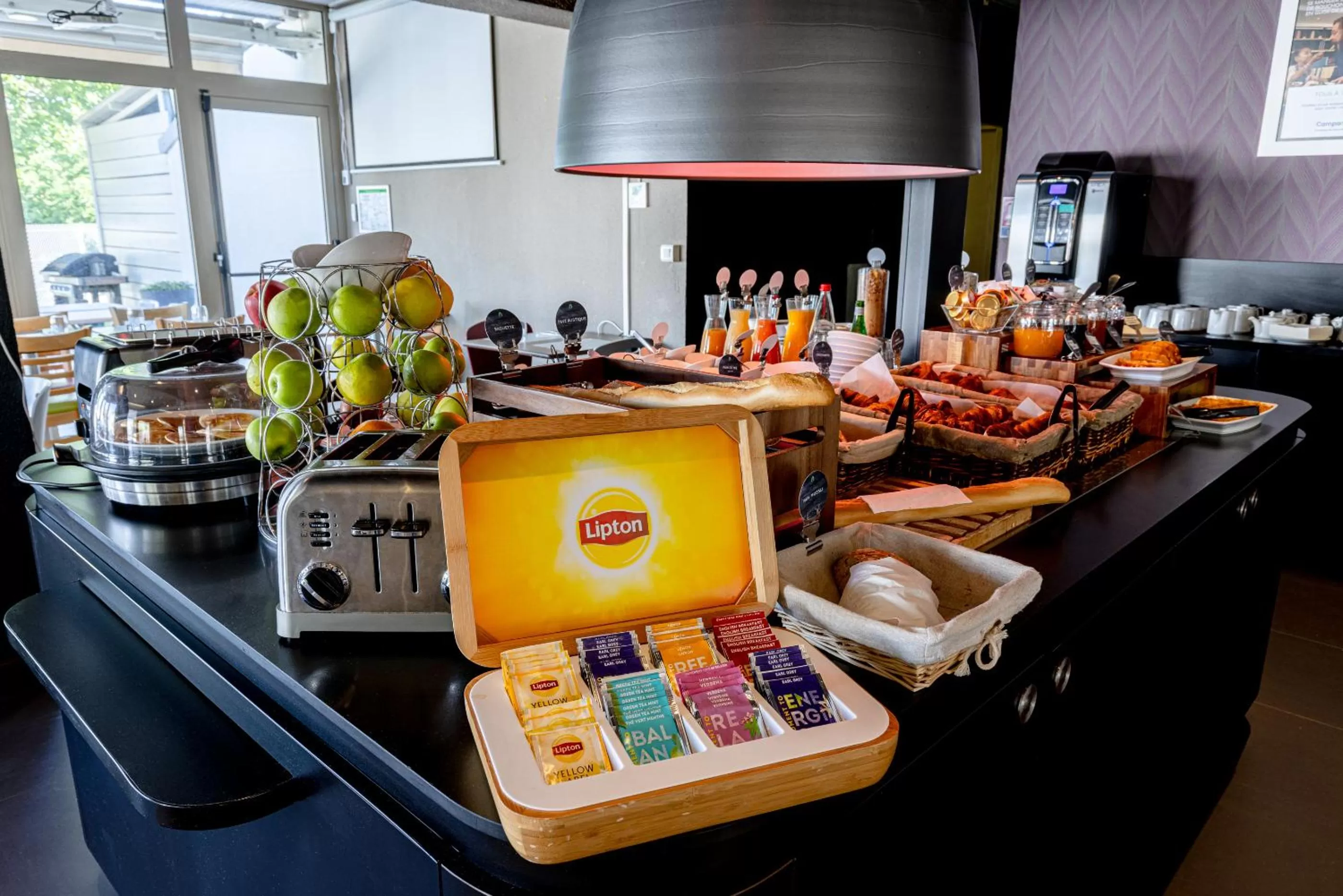 Breakfast in Campanile Dijon Nord - Toison D'or