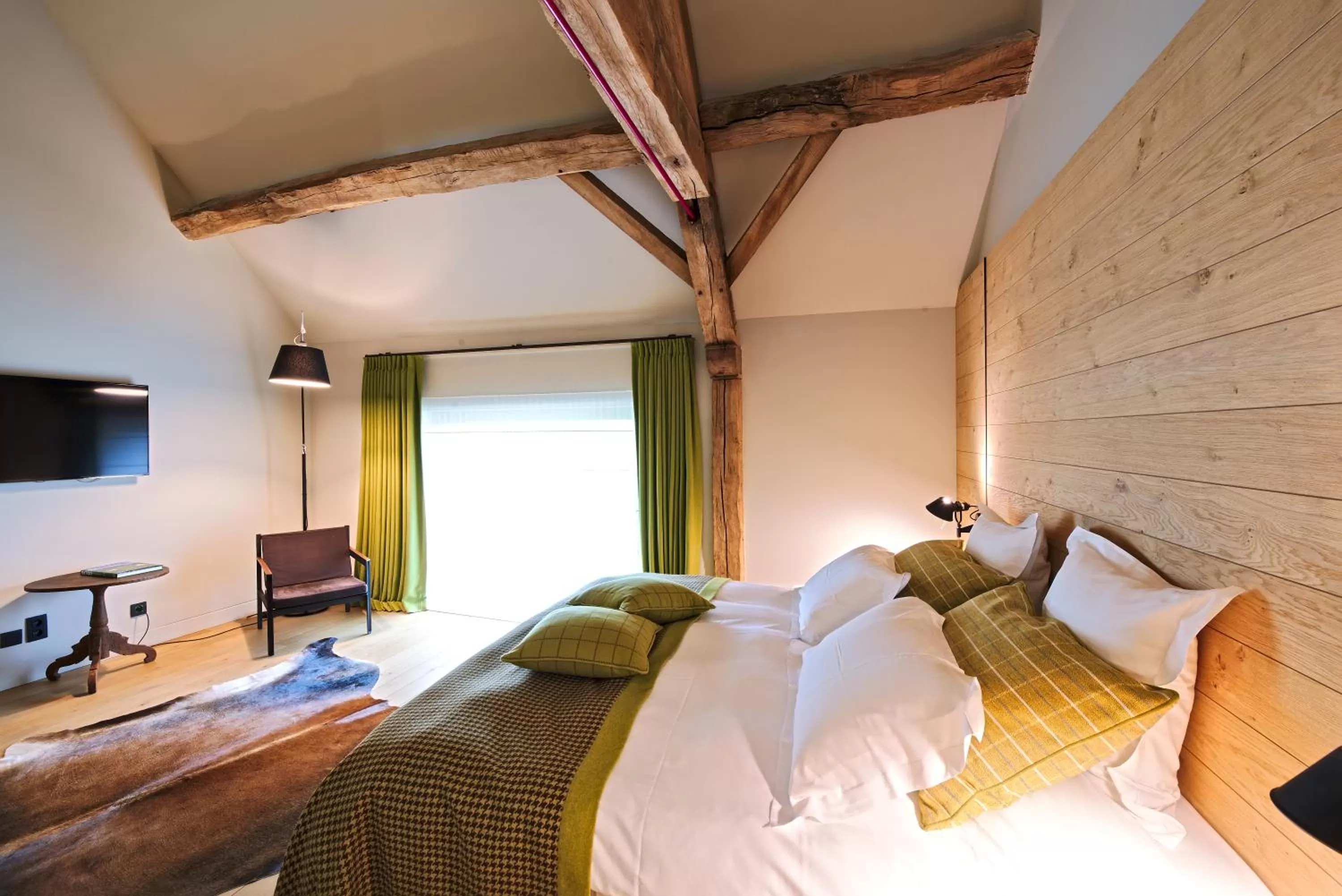 Standard Double Room in Domaine de Naxhelet