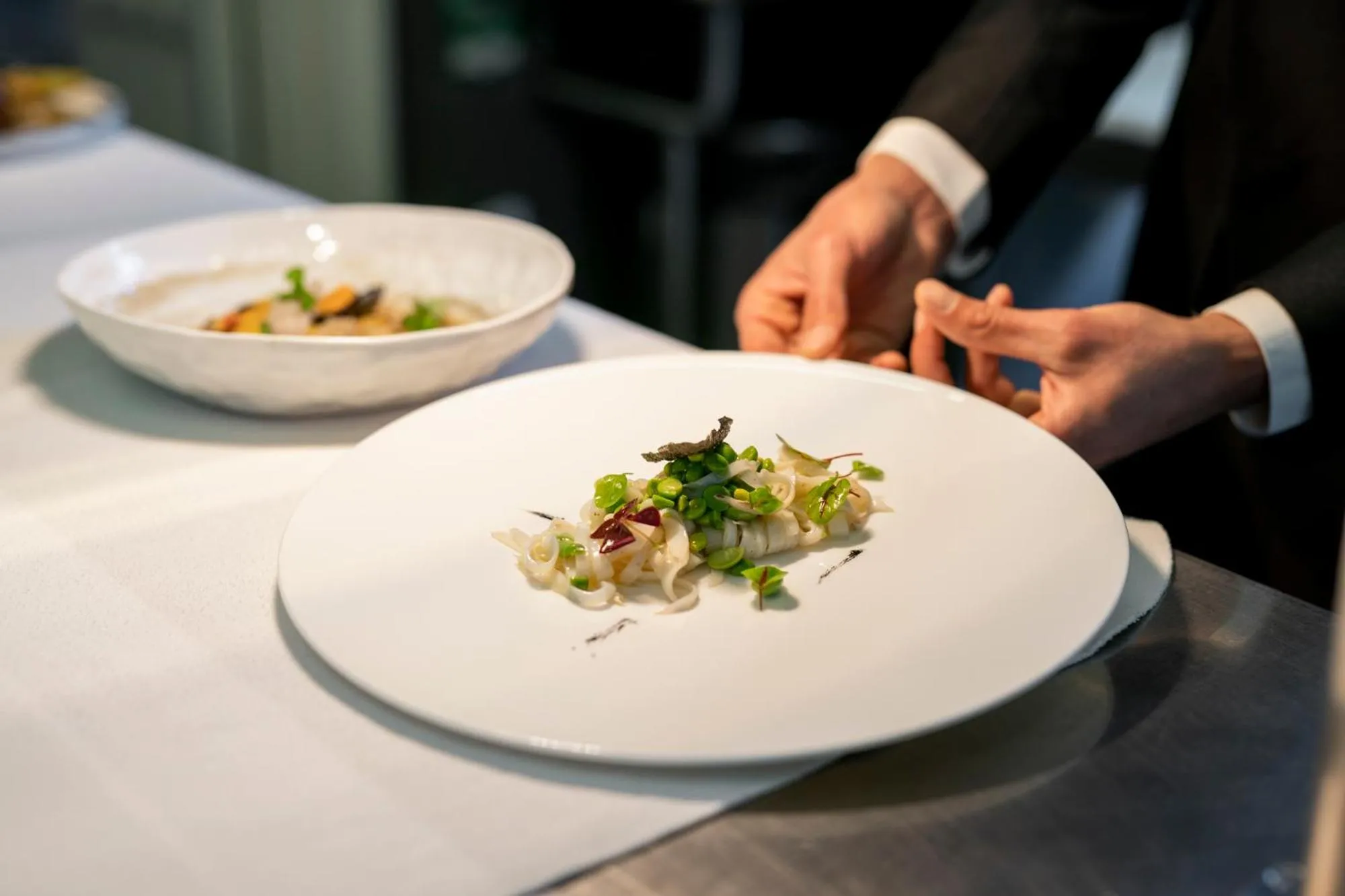 Restaurant/places to eat in Hotel Bella Riva