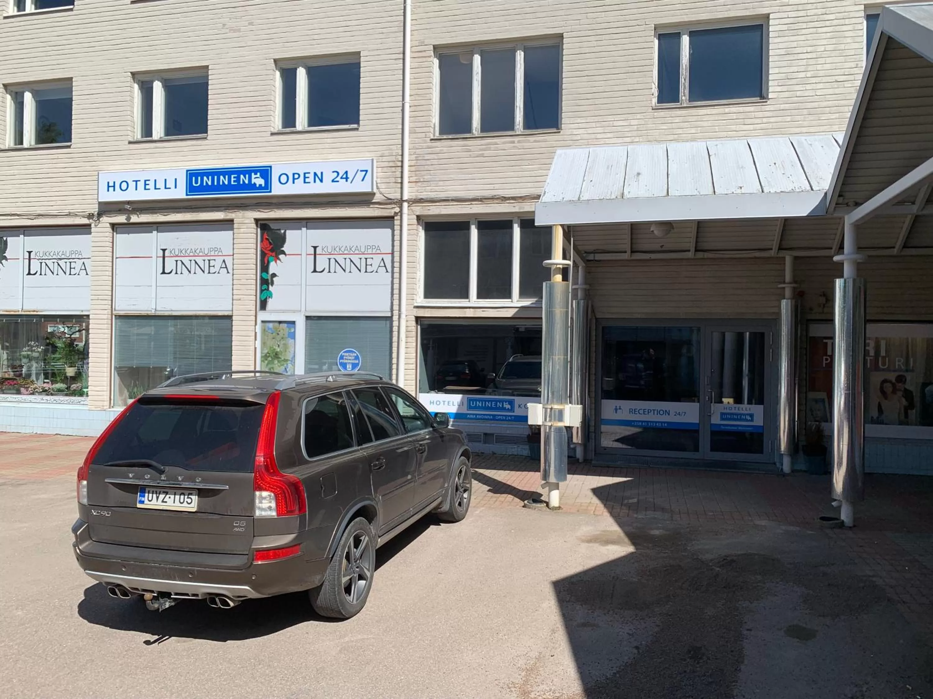 Property Building in Hotelli Uninen Kotka