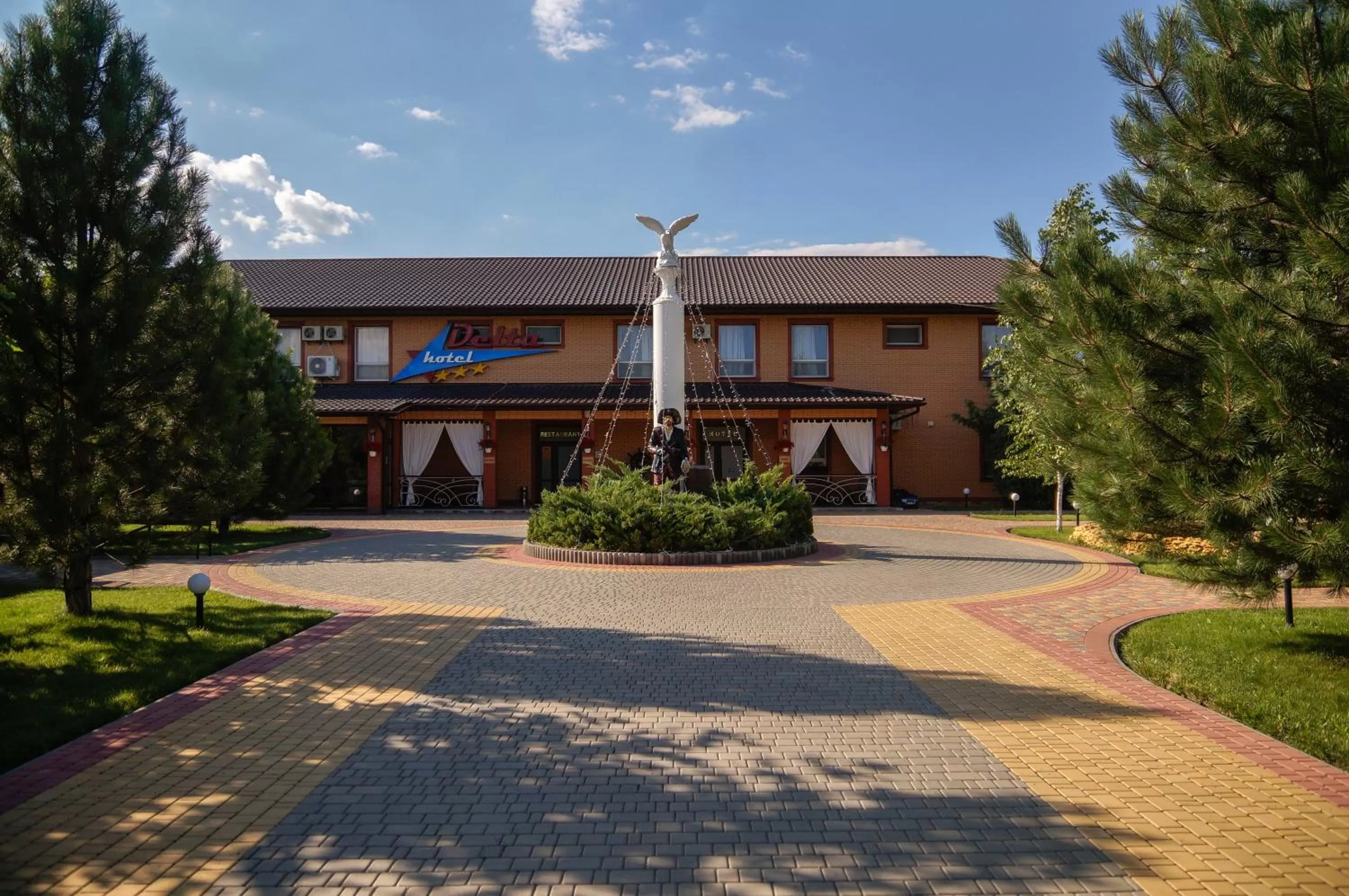 Property Building in Delta Hotel