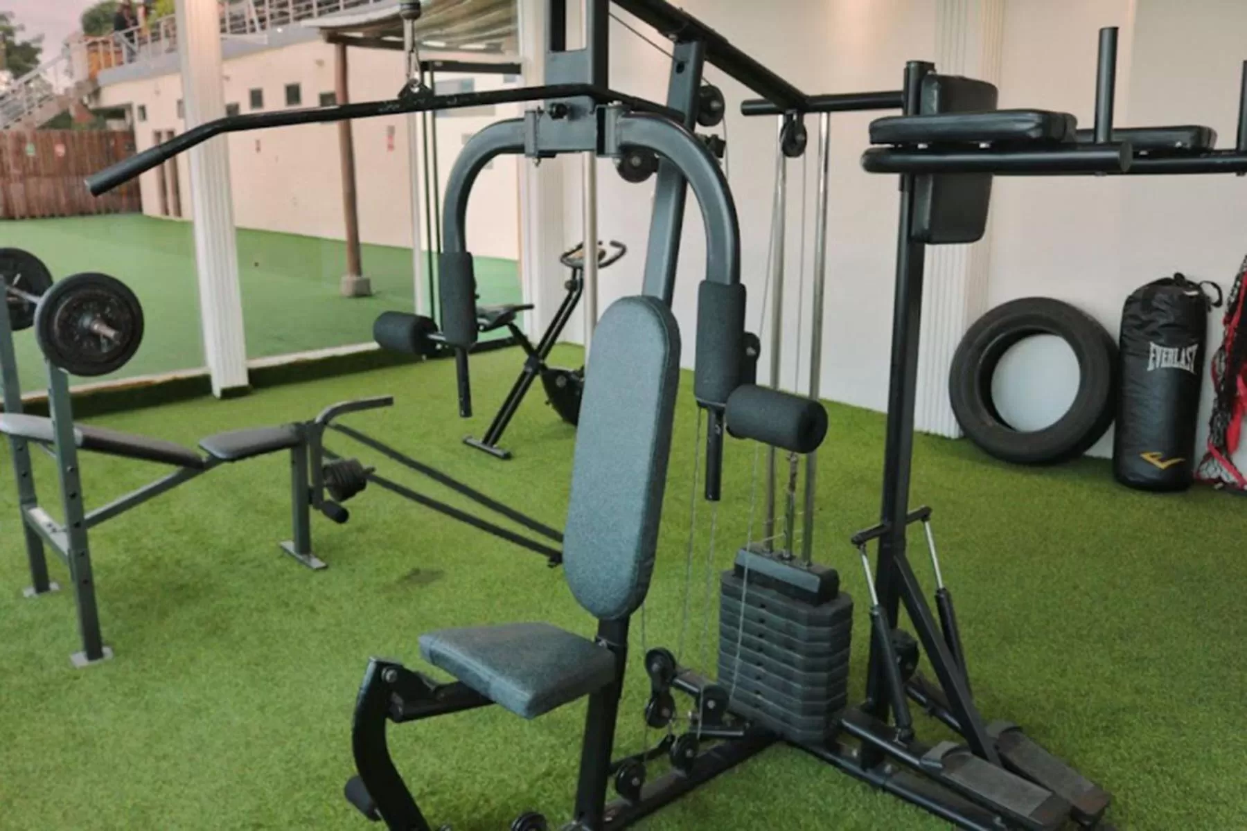 Fitness centre/facilities, Fitness Center/Facilities in Hotel Alto Mar