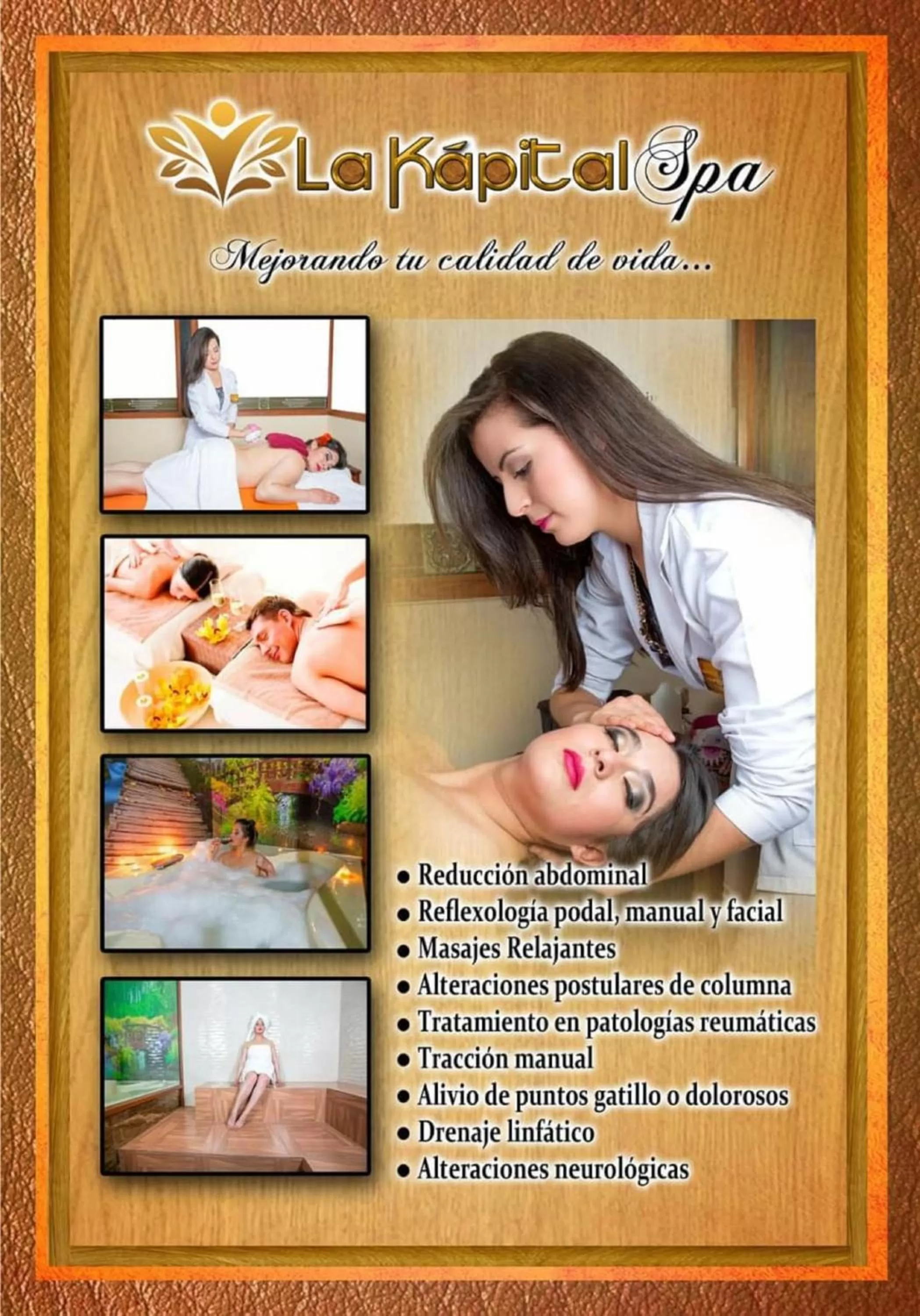 Spa and wellness centre/facilities in La Kapital Hotel