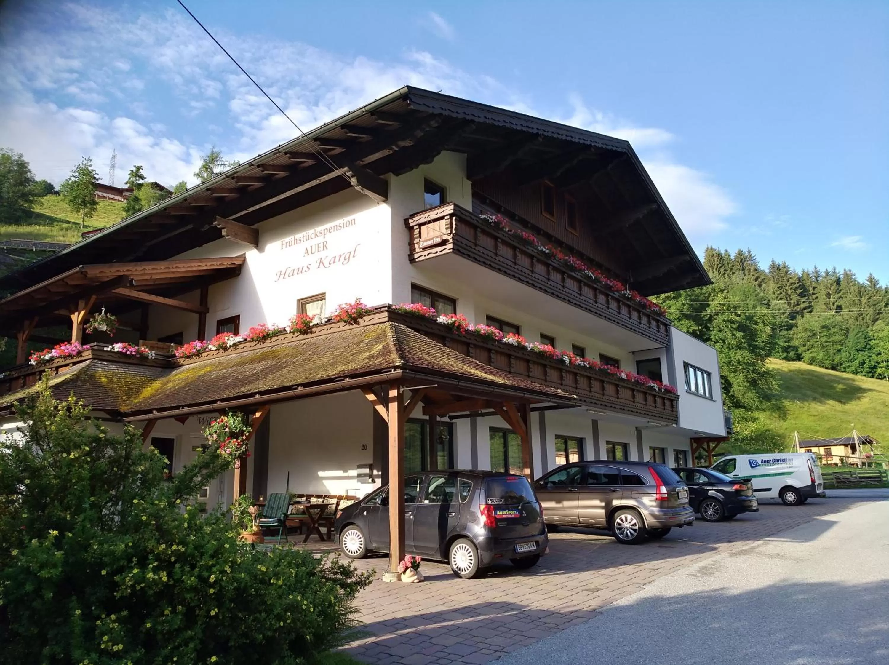 Property Building in Frühstückspension Auer - Haus Kargl