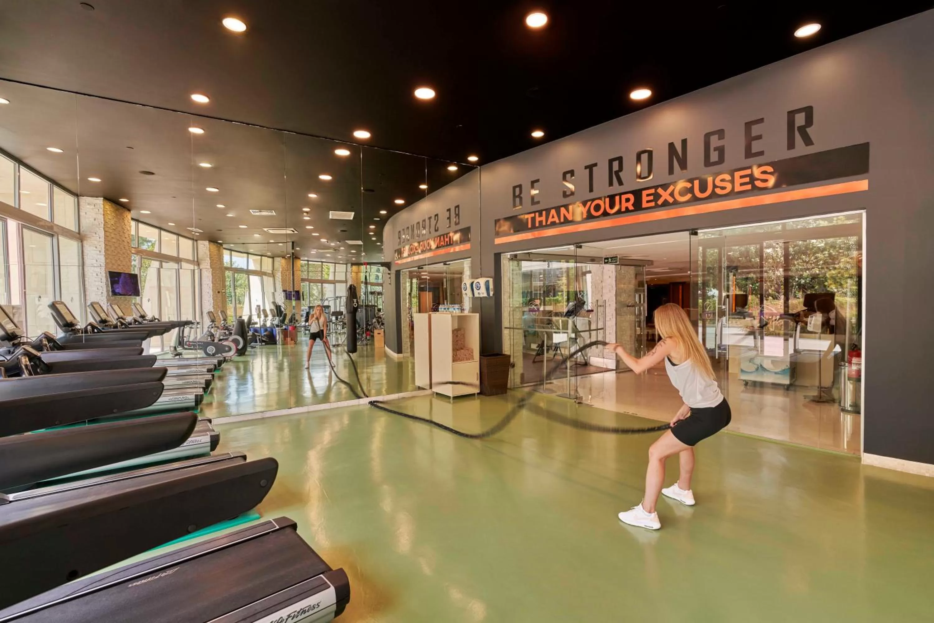 Spa and wellness centre/facilities in Calista Luxury Resort