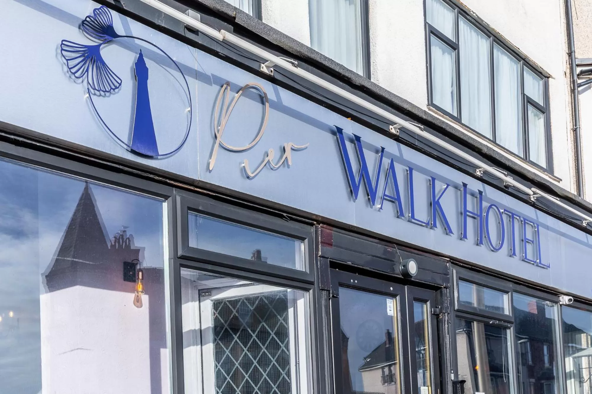 Property building in Pier Walk Hotel