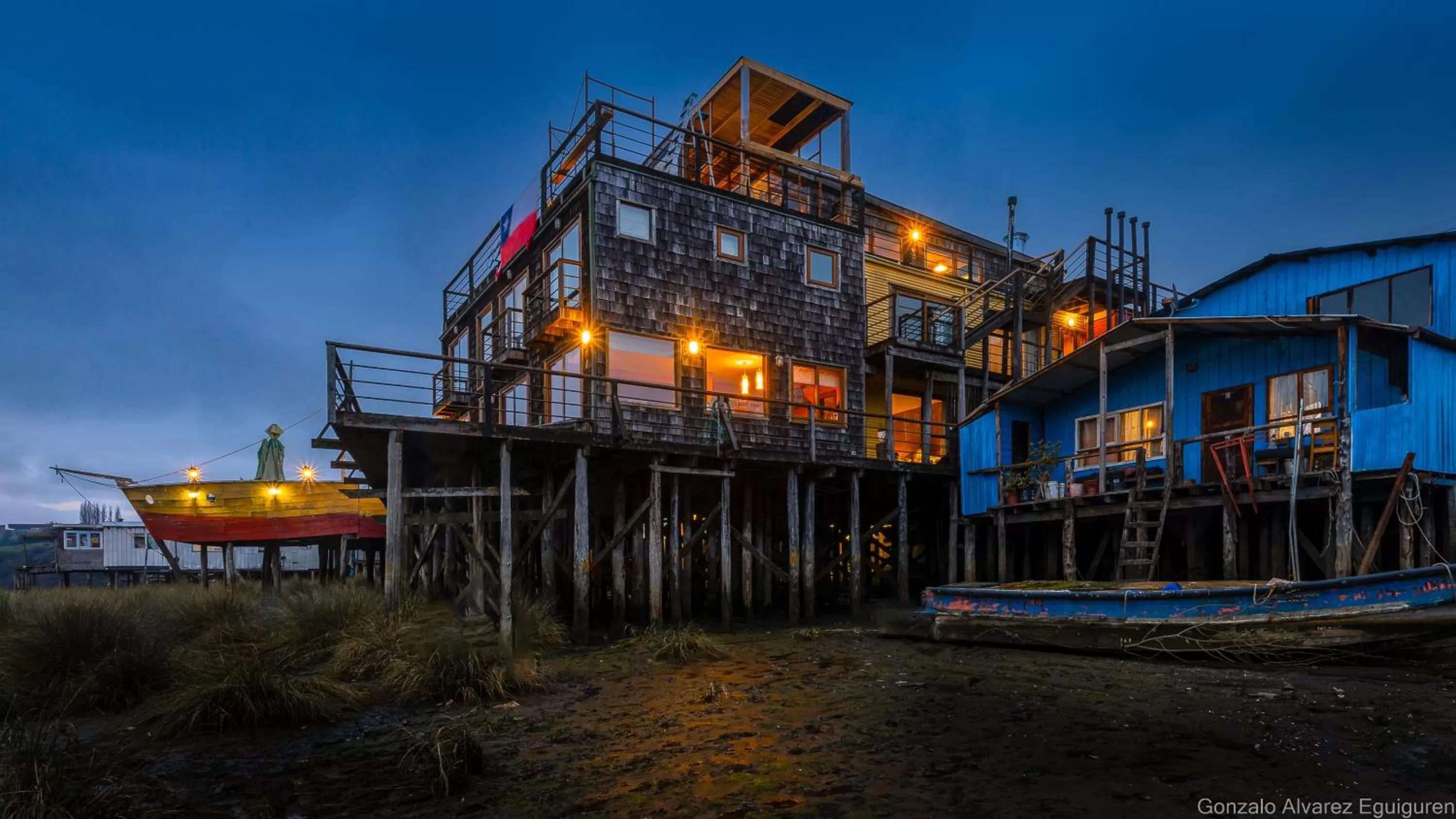 Property Building in Palafito 1326 Hotel Boutique Chiloé