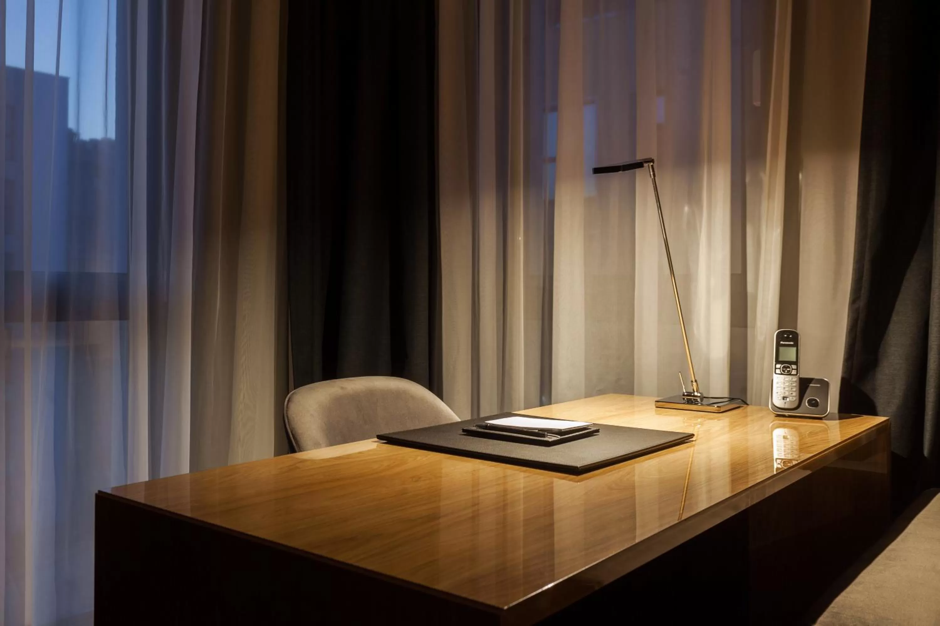 Living room in Hotel Platinia