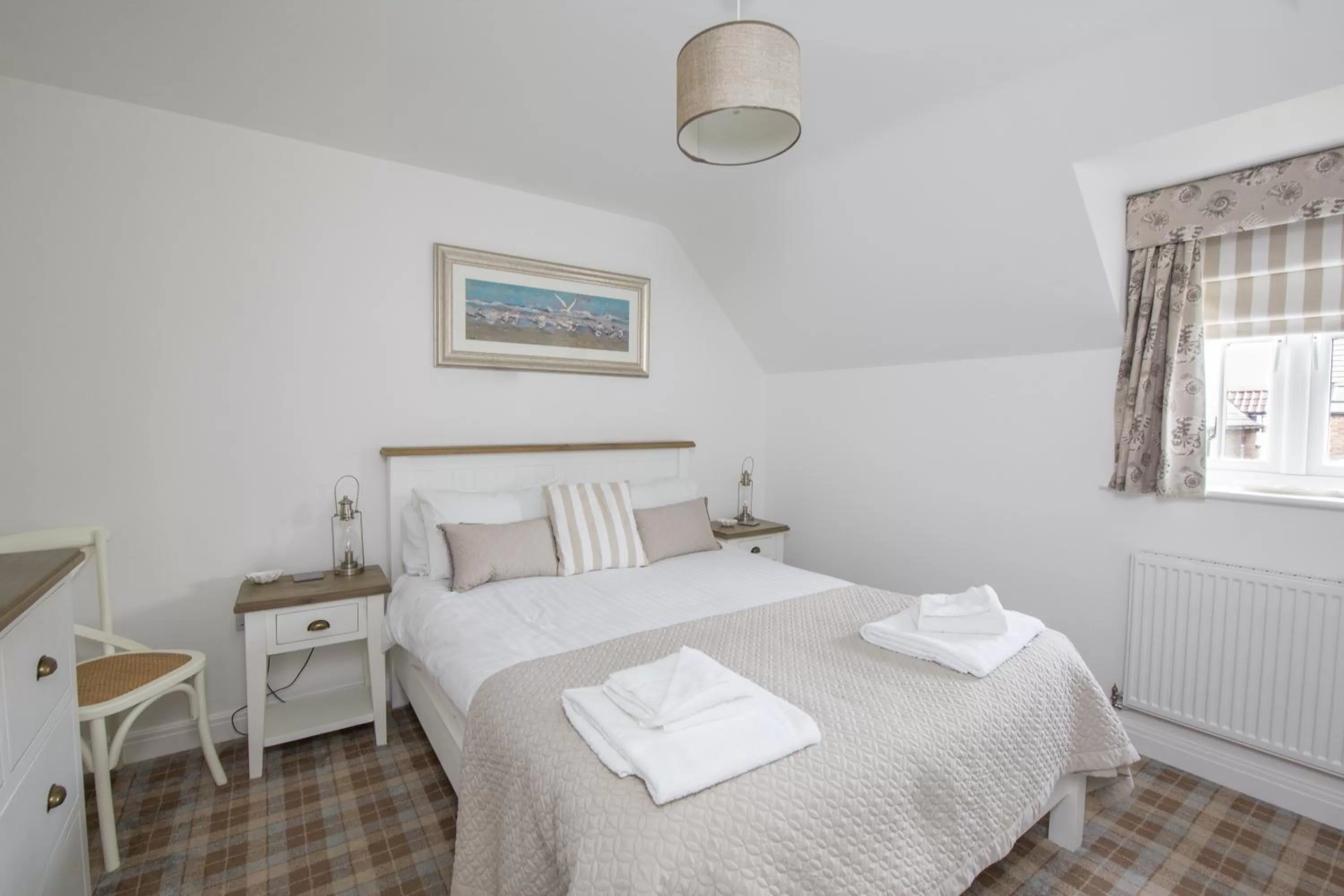 Bed in The Bay Filey Holiday Village