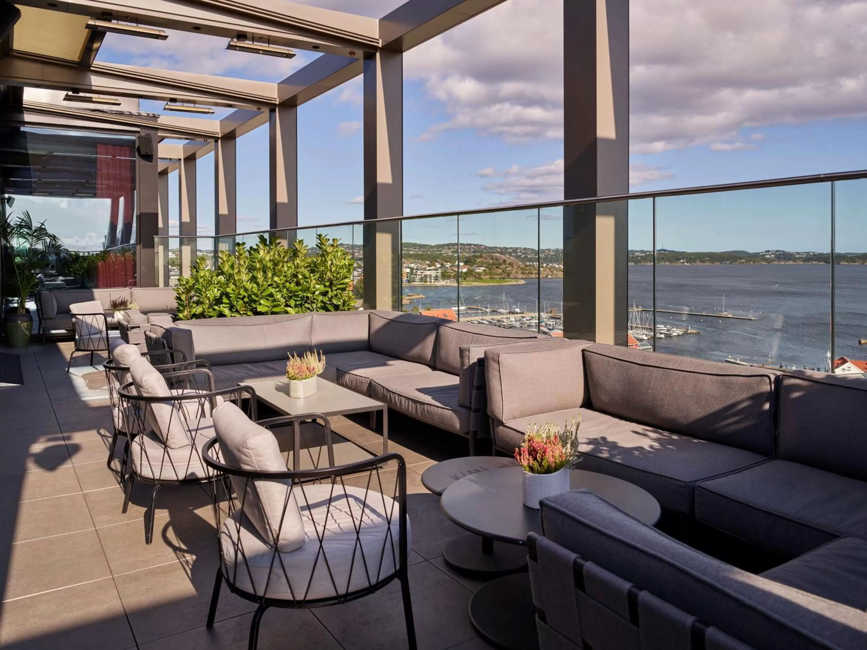 Restaurant/places to eat in Radisson Blu Caledonien Hotel, Kristiansand