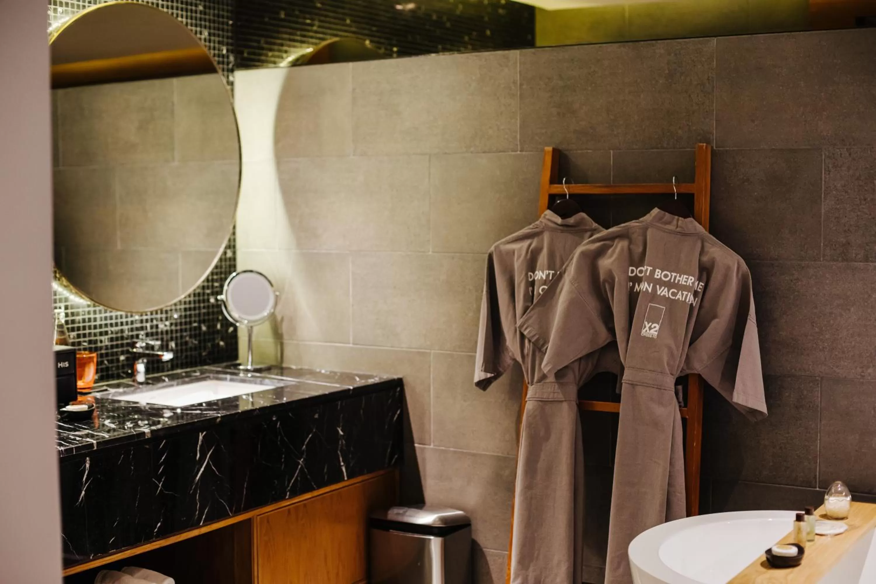 Bathroom in Cross Chiang Mai Riverside