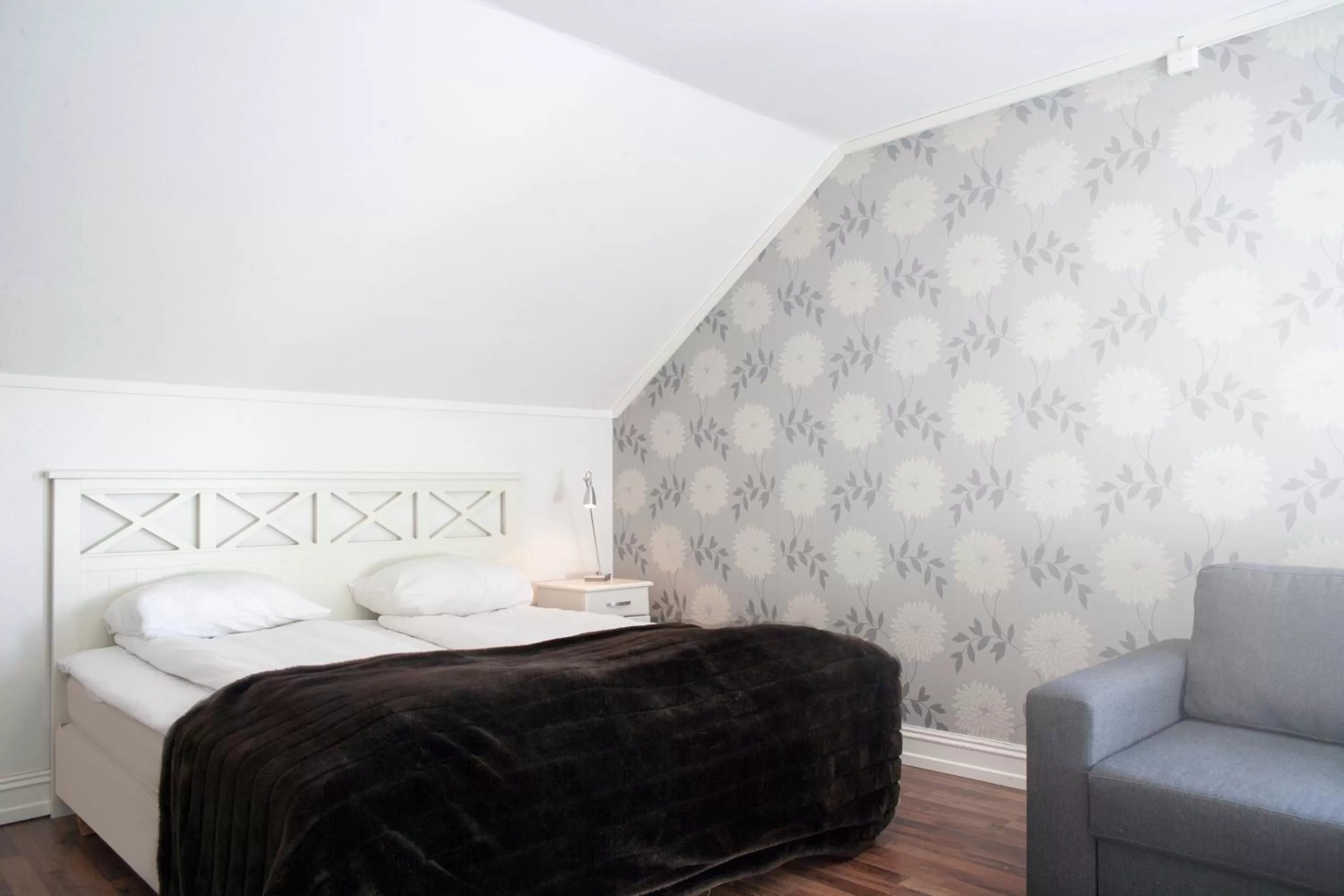 Bed in Vinger Hotell