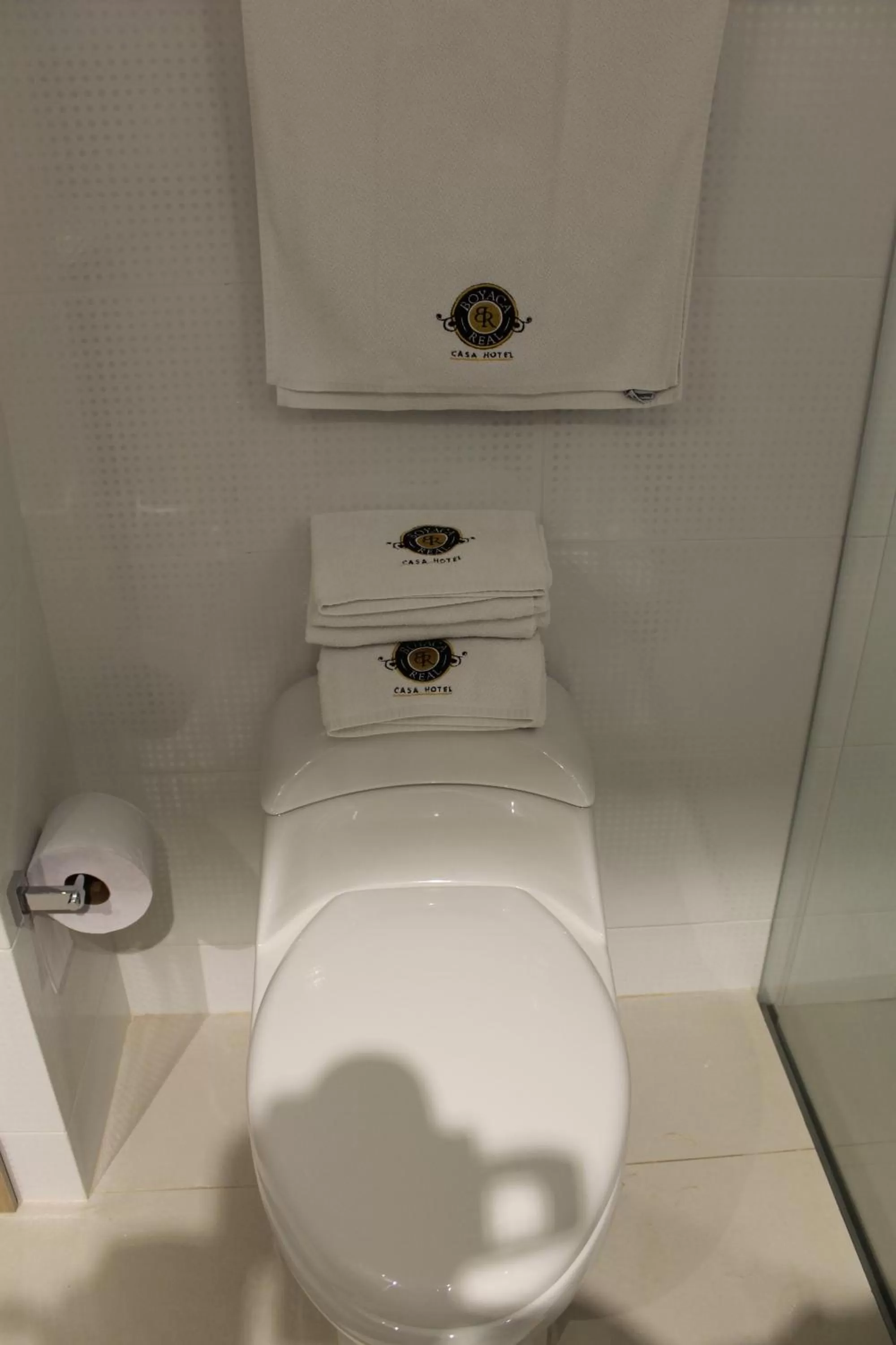 Bathroom in Casa Hotel Boyaca Real