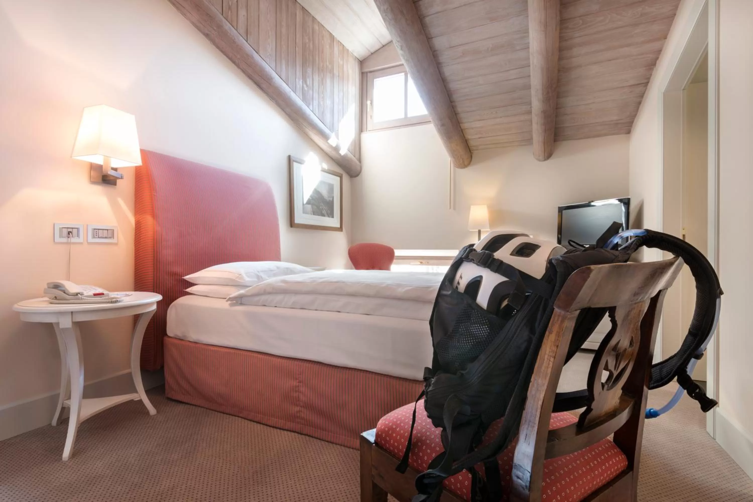 Single Room in Grand Hotel della Posta, WorldHotels Distinctive