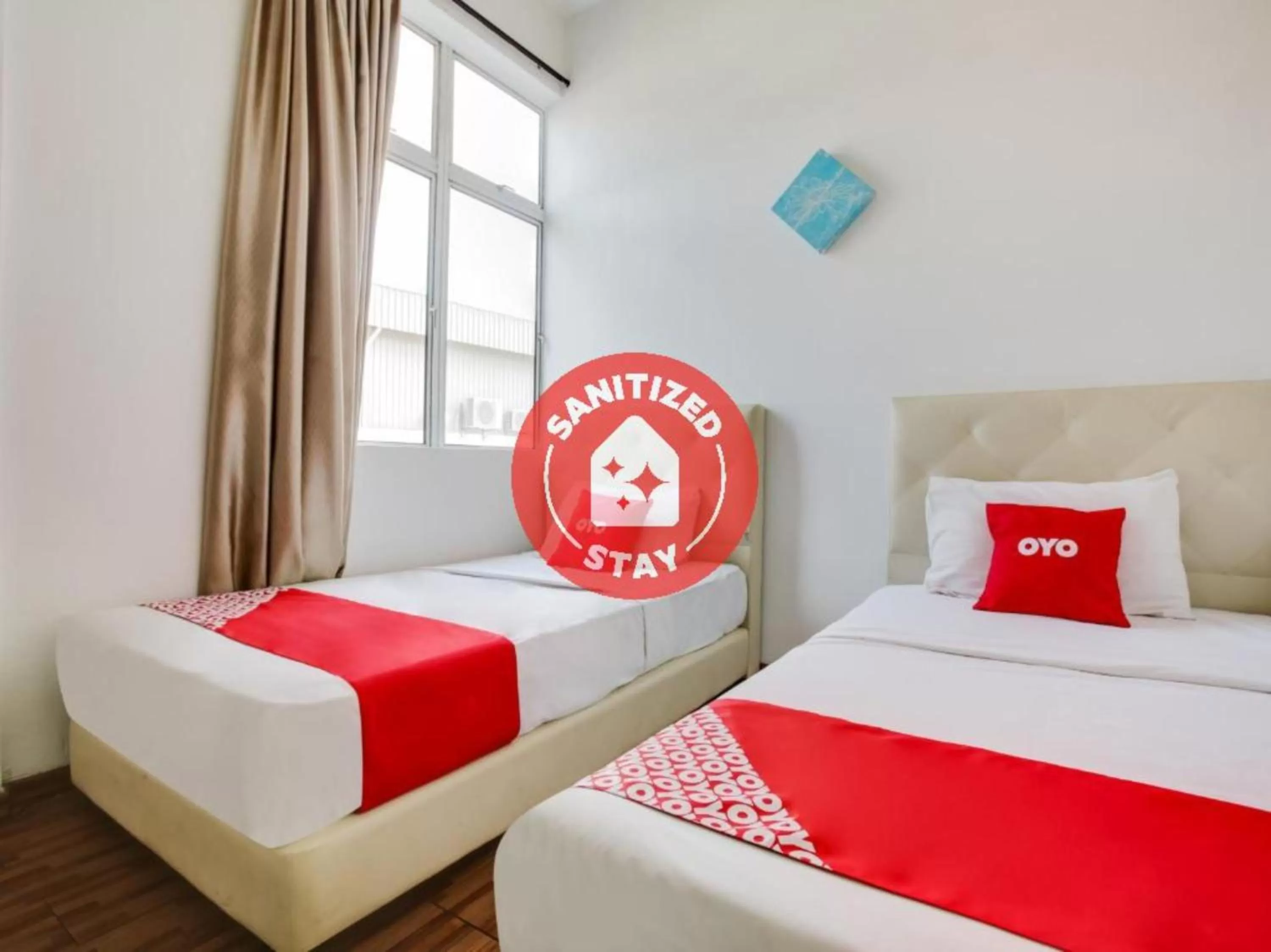 Bedroom, Bed in OYO 89617 Selesa View