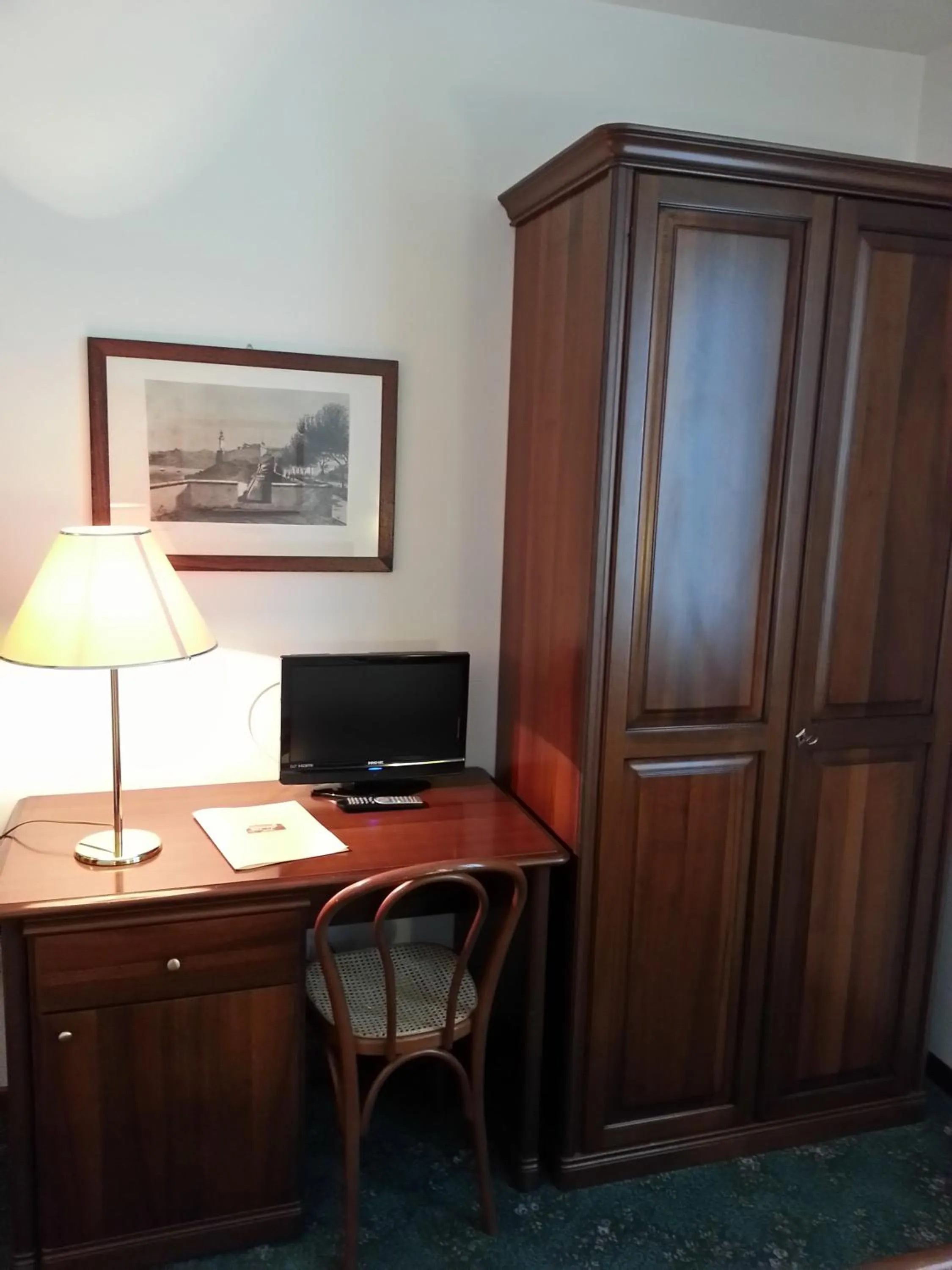 Decorative detail in Villa Nencini