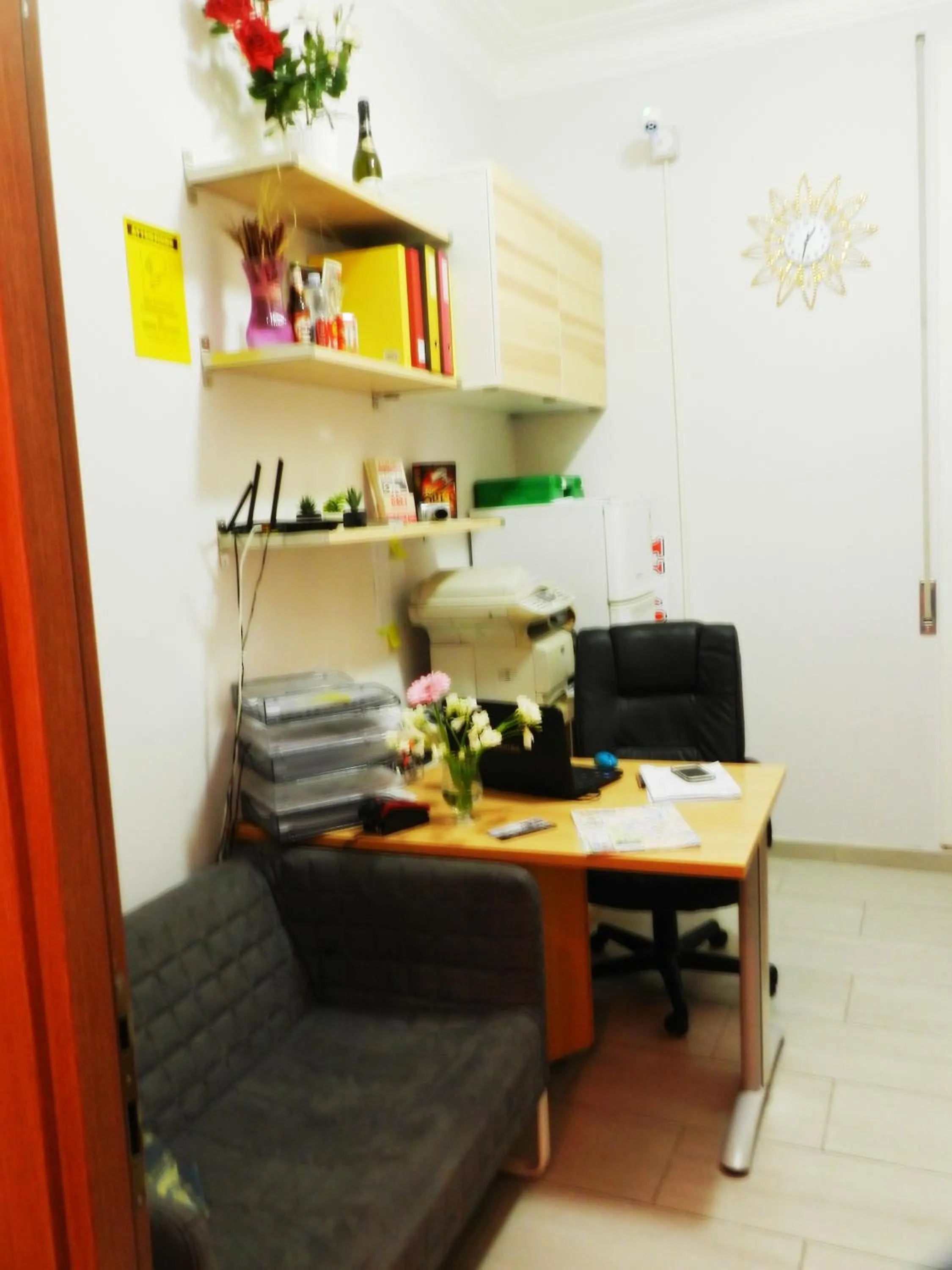 Photo of the whole room in Vatican Rome