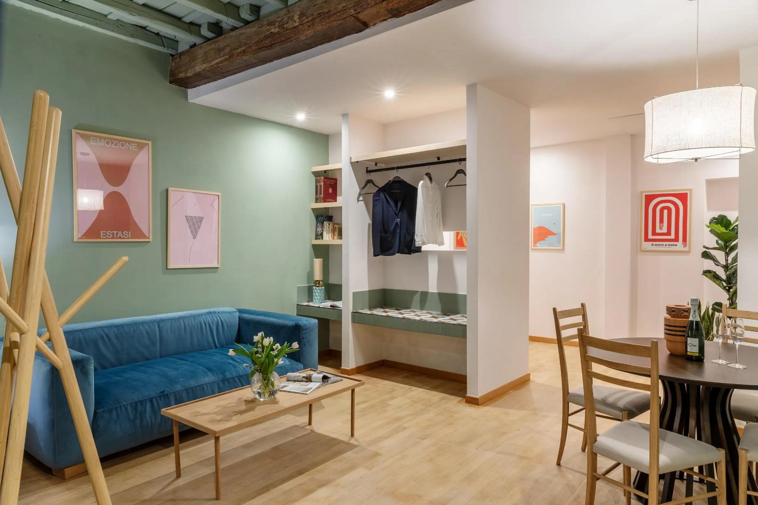 Living room in Salotto Monti