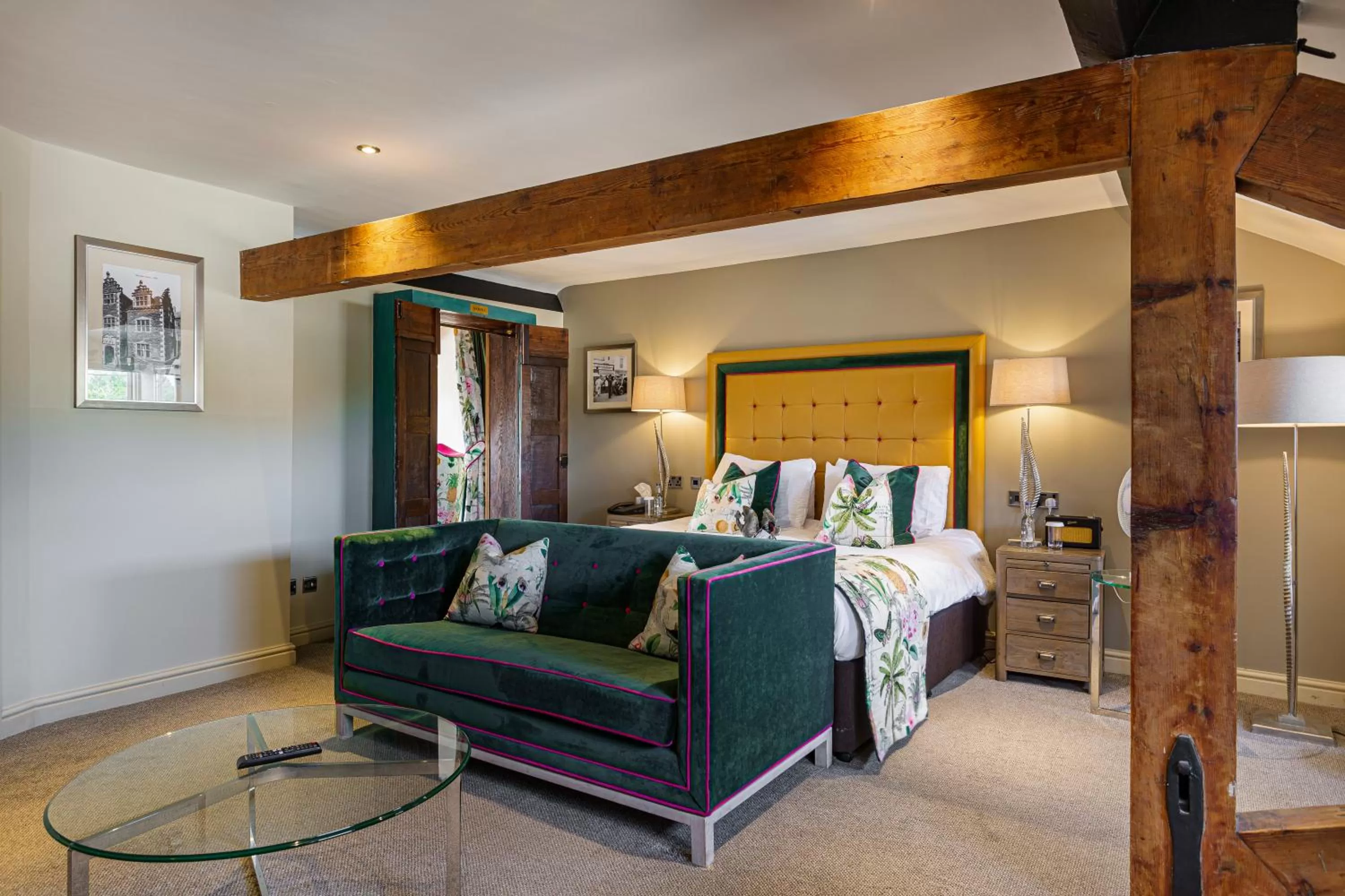 Bed in The Castle Hotel, Conwy, North Wales - The Coaching Inn Group