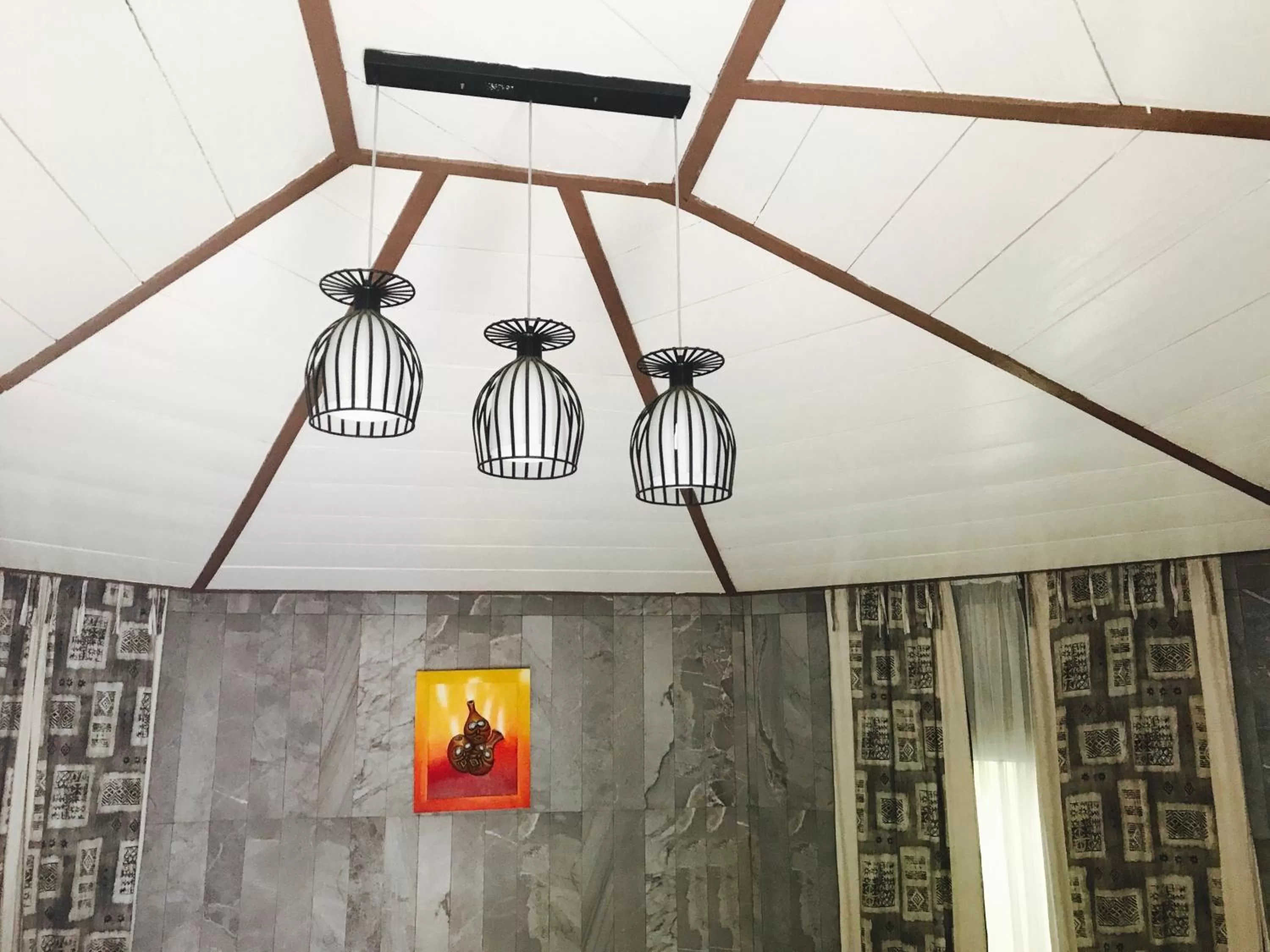 Bathroom in La Vallée de Bana