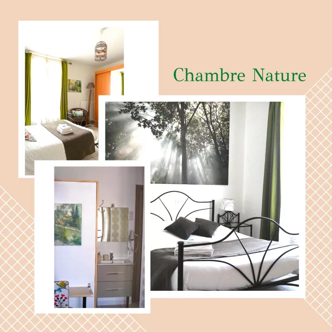 Superior Double Room in La Clé d'Or