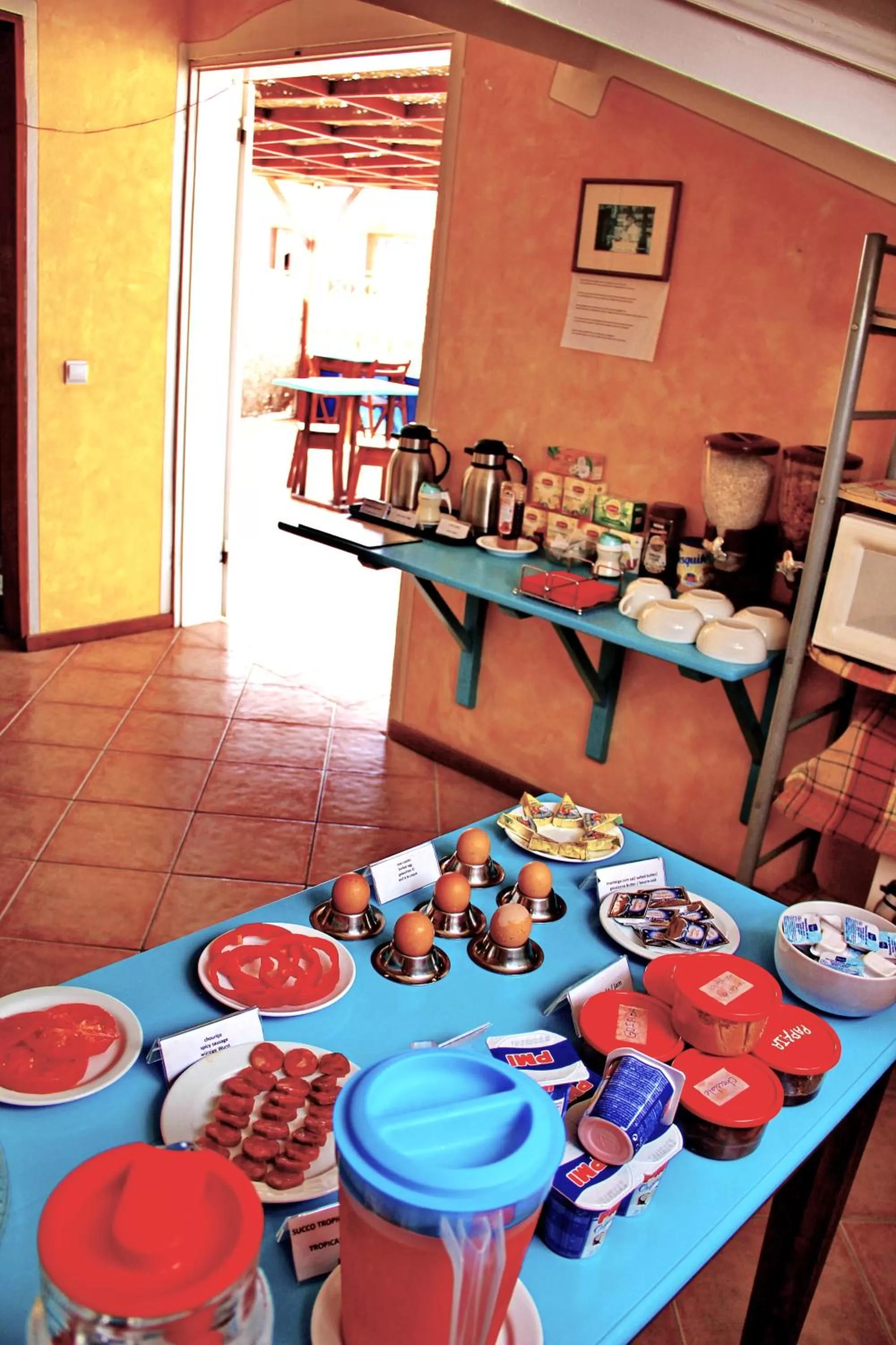 Restaurant/places to eat in Hotel MiraBela