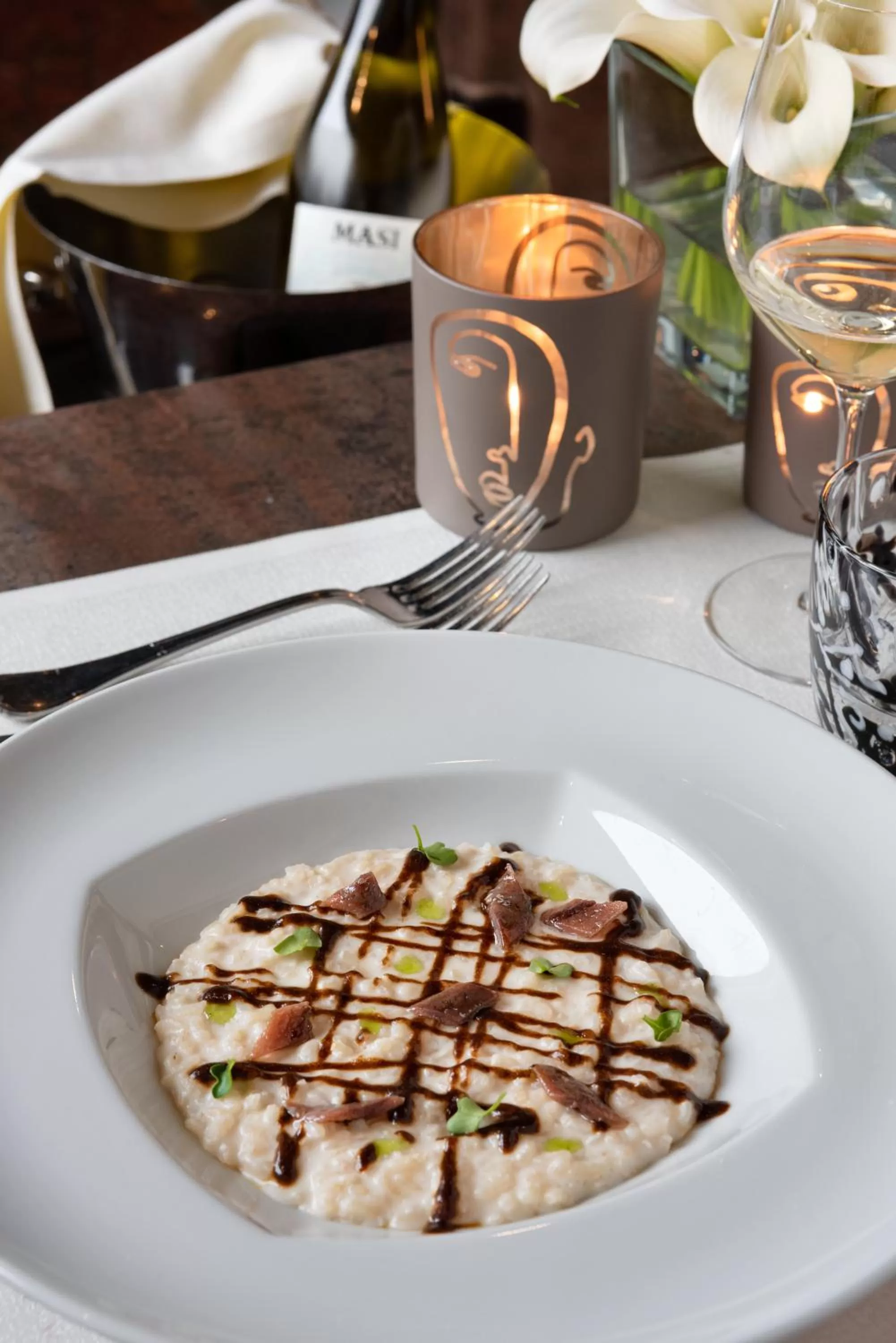 Food and drinks in Hotel Leopardi