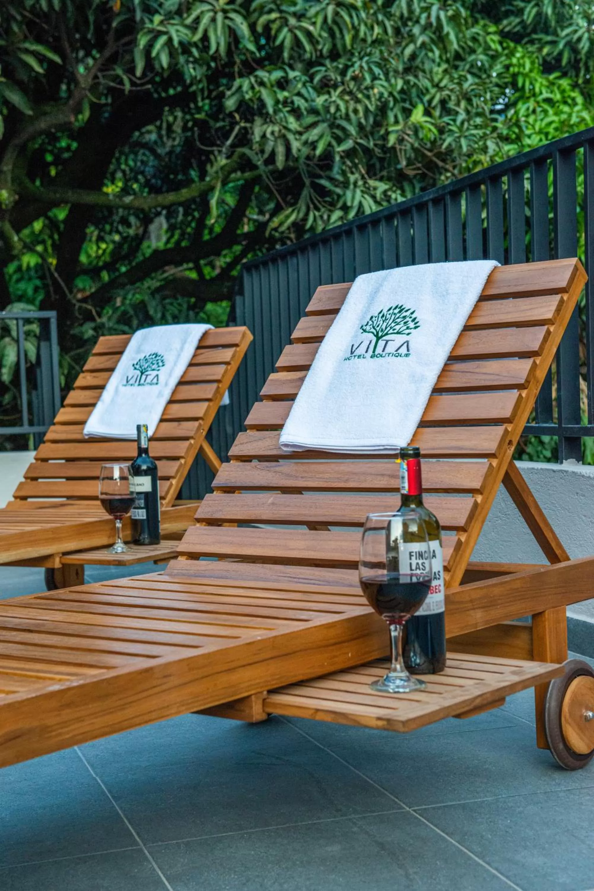 Balcony/Terrace in Vita Hotel Boutique