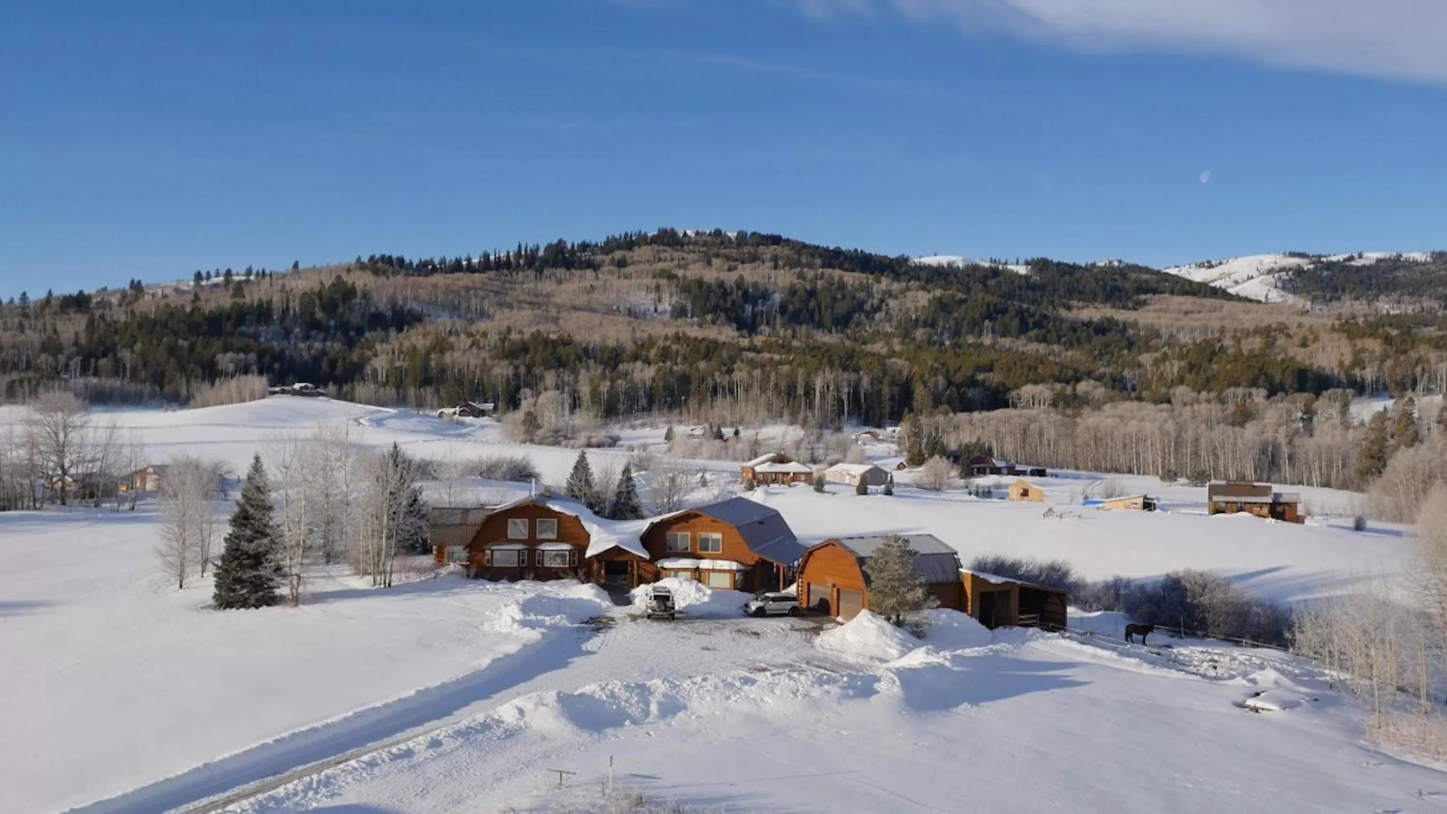 Bird's eye view in Fin and Feather Inn