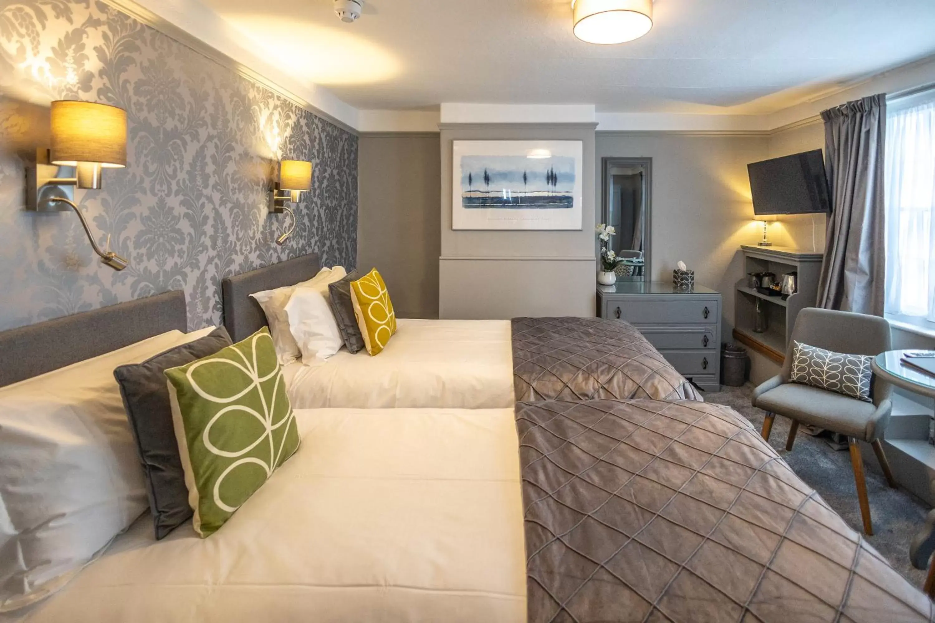 Standard Twin Room in Gloucester House Standard Twin Room in Gloucester House