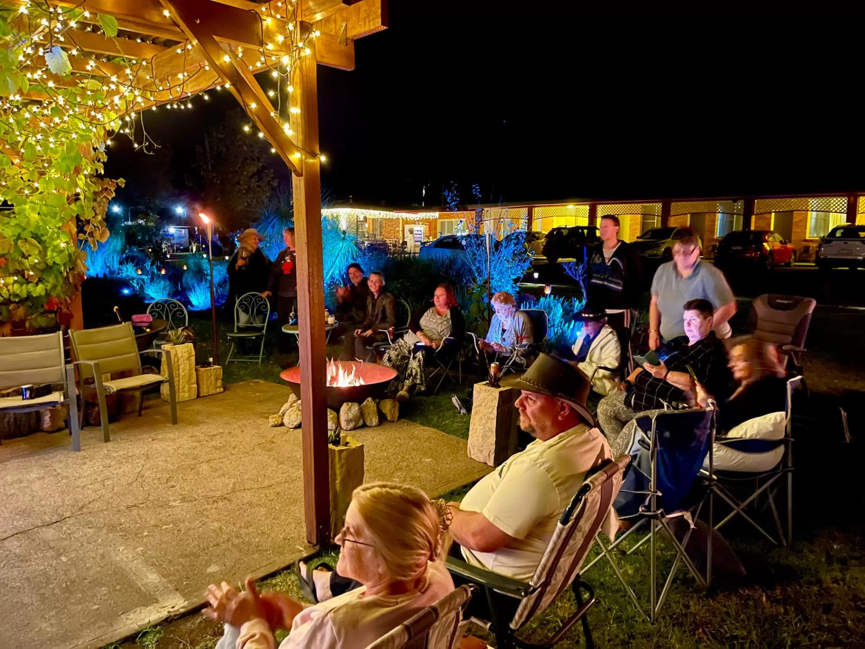 Night in Quirindi Sunflower Motor Inn