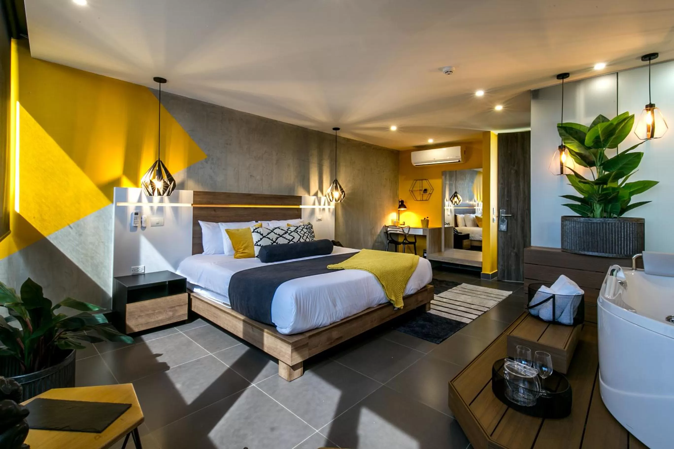 Photo of the whole room, Bed in Epic Boutique Hotel