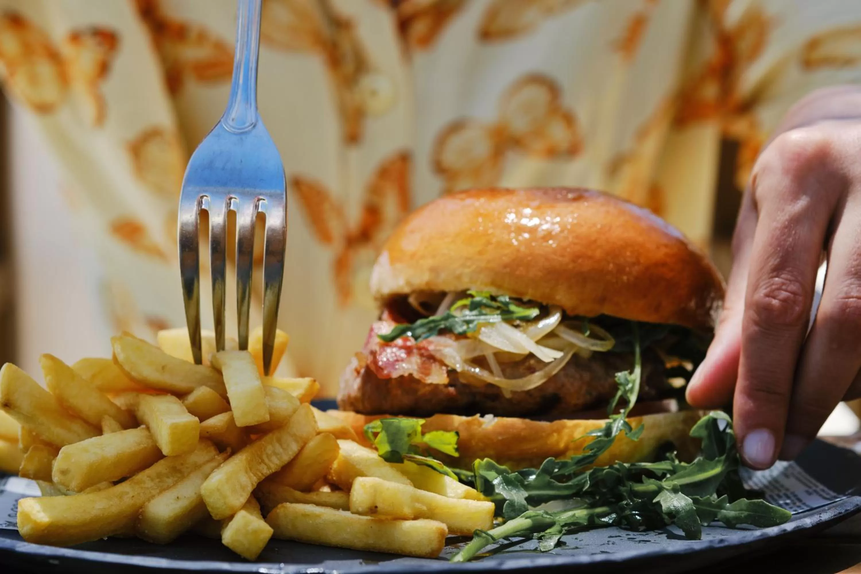 Food and drinks in Hotel NYX Cancun