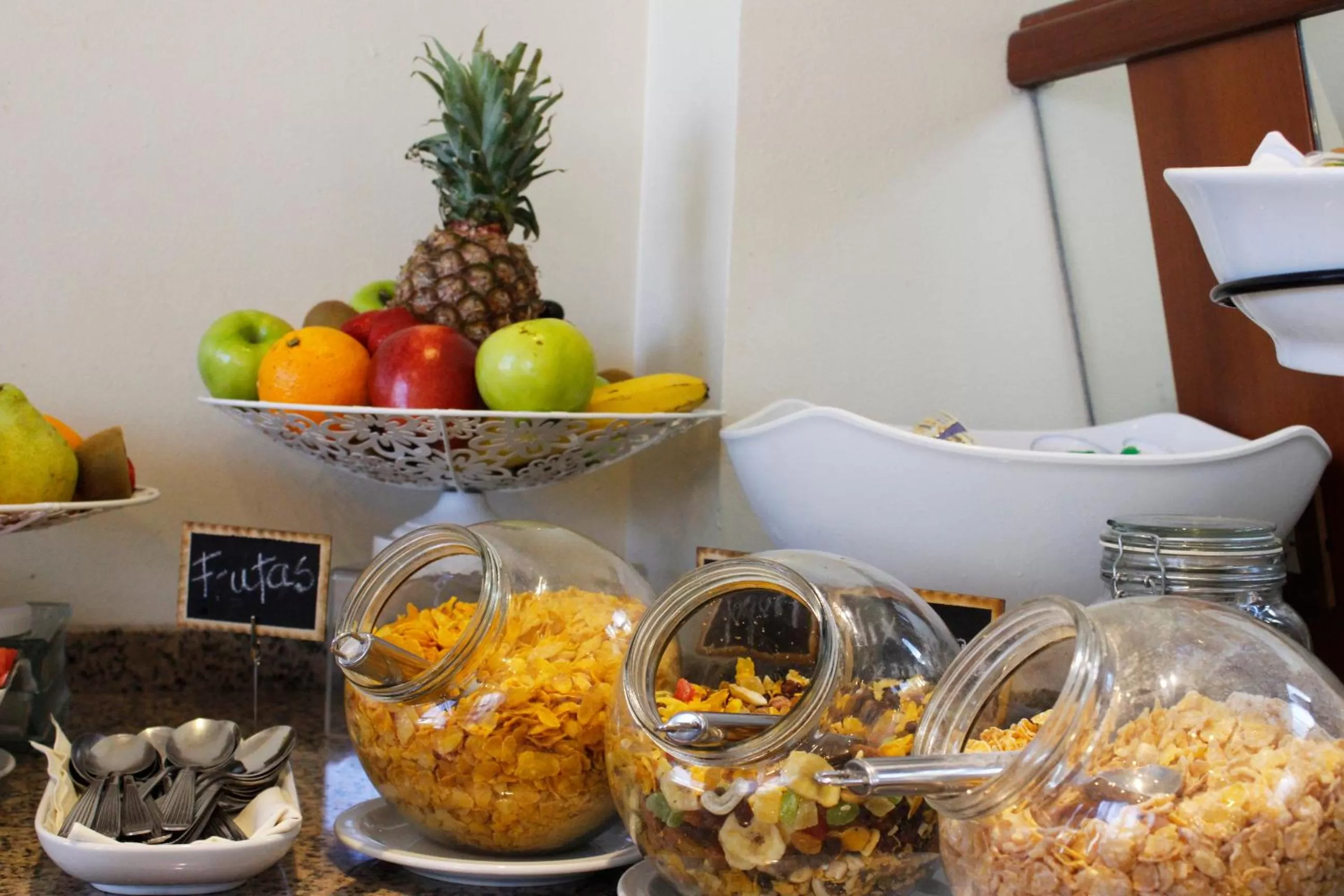 Breakfast in InterTower Hotel