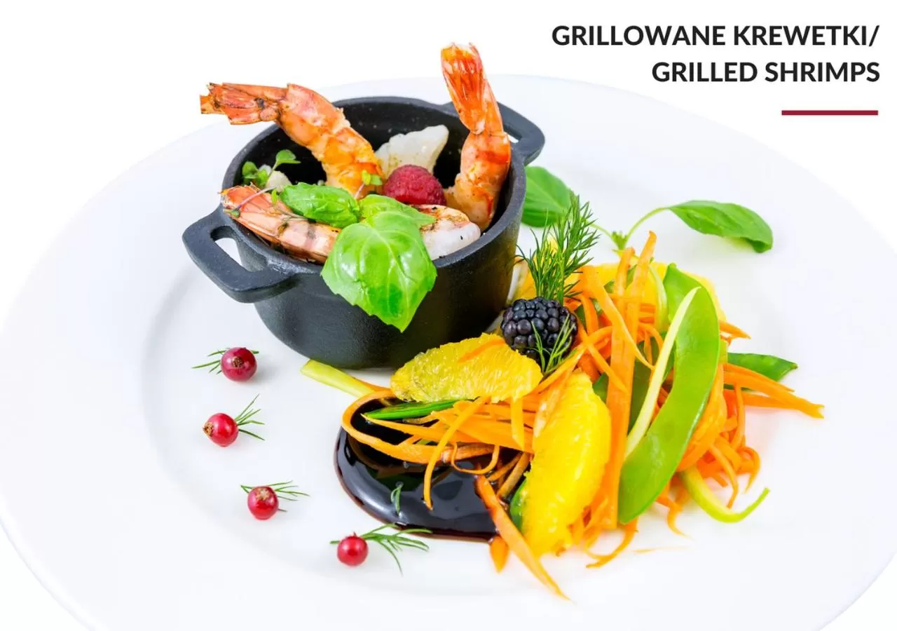 Lunch in Qubus Hotel Gdańsk