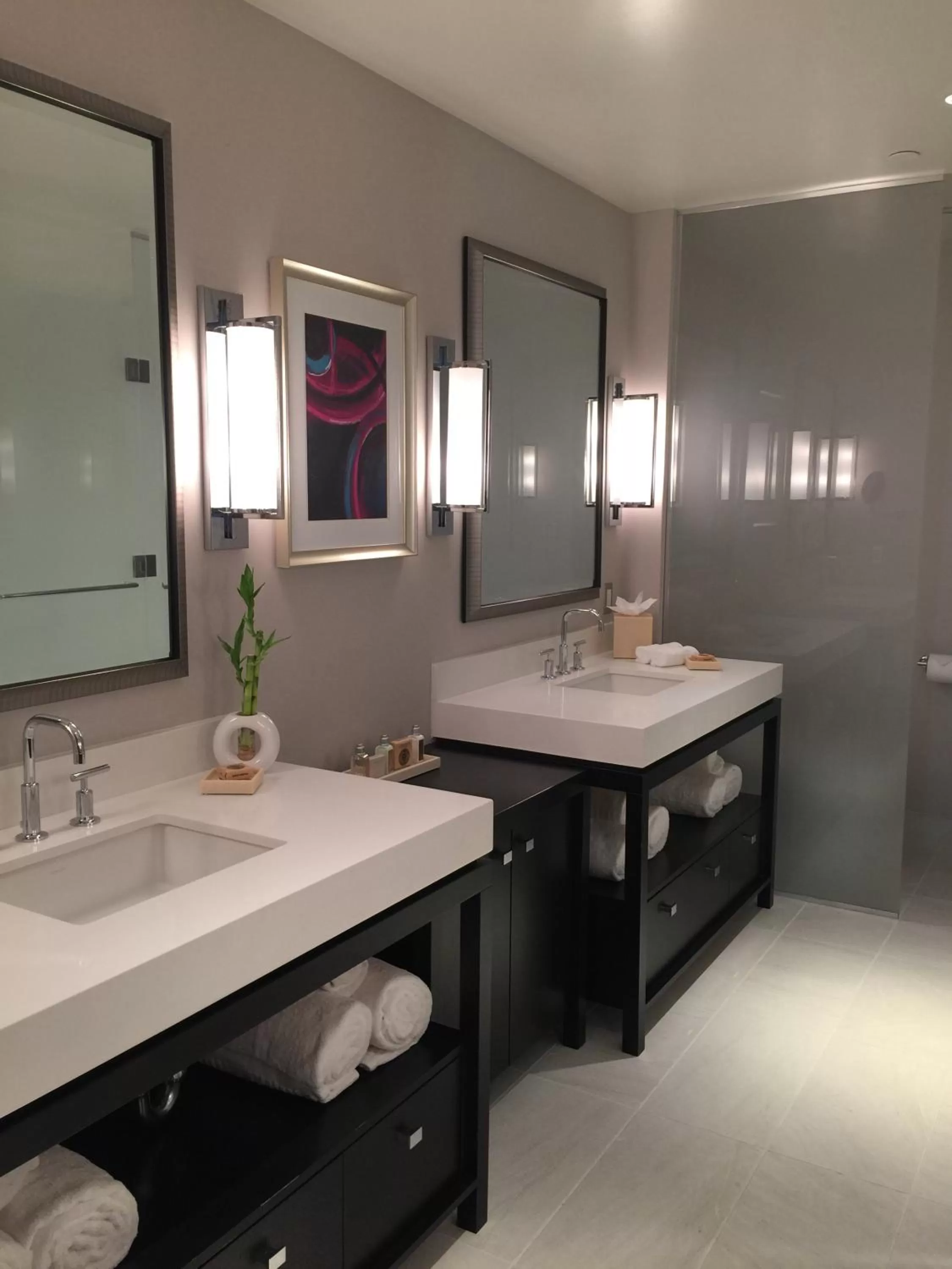 Bathroom in Parkwest Bicycle Casino