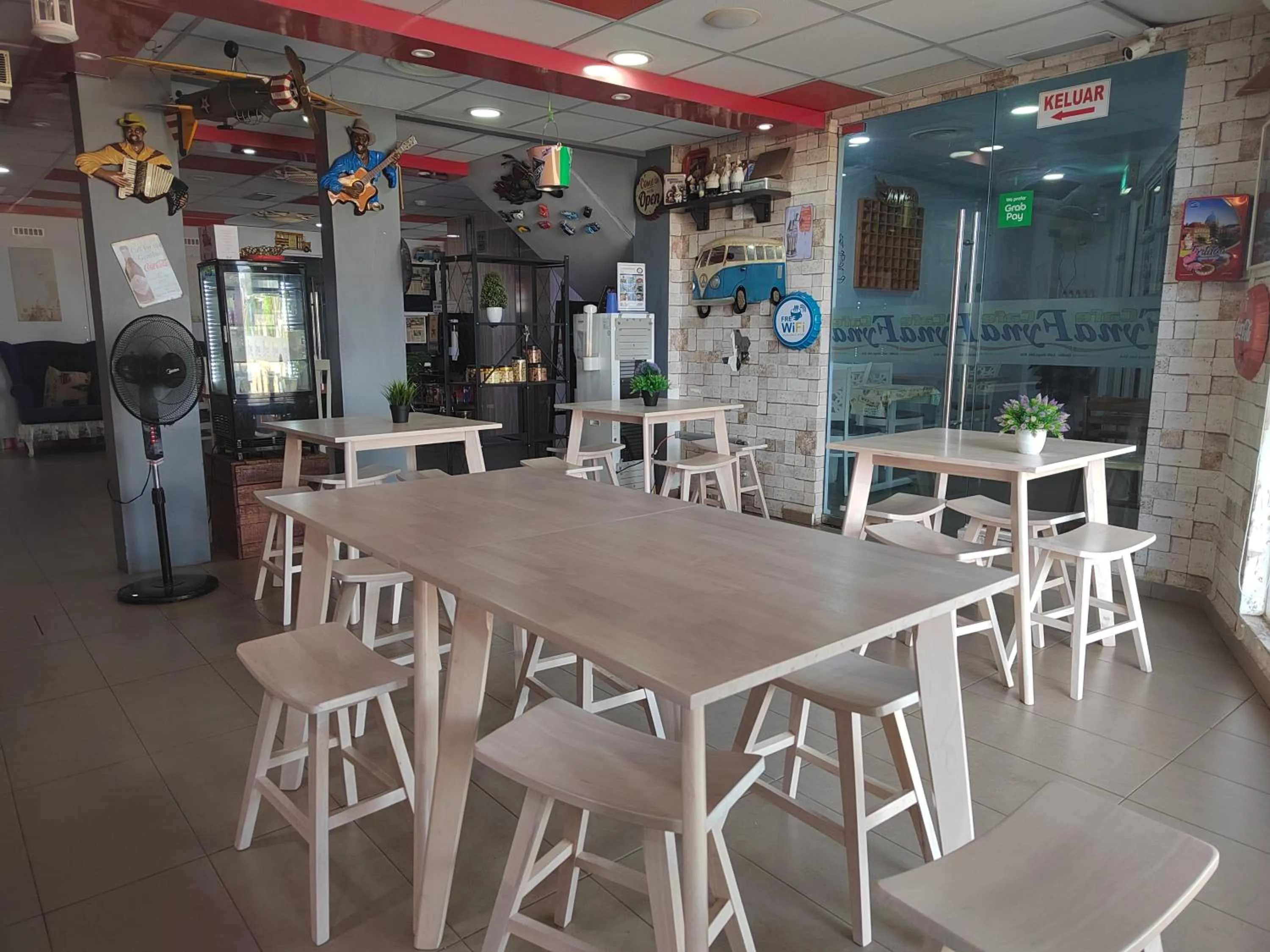 Restaurant/places to eat in Motel Fyna