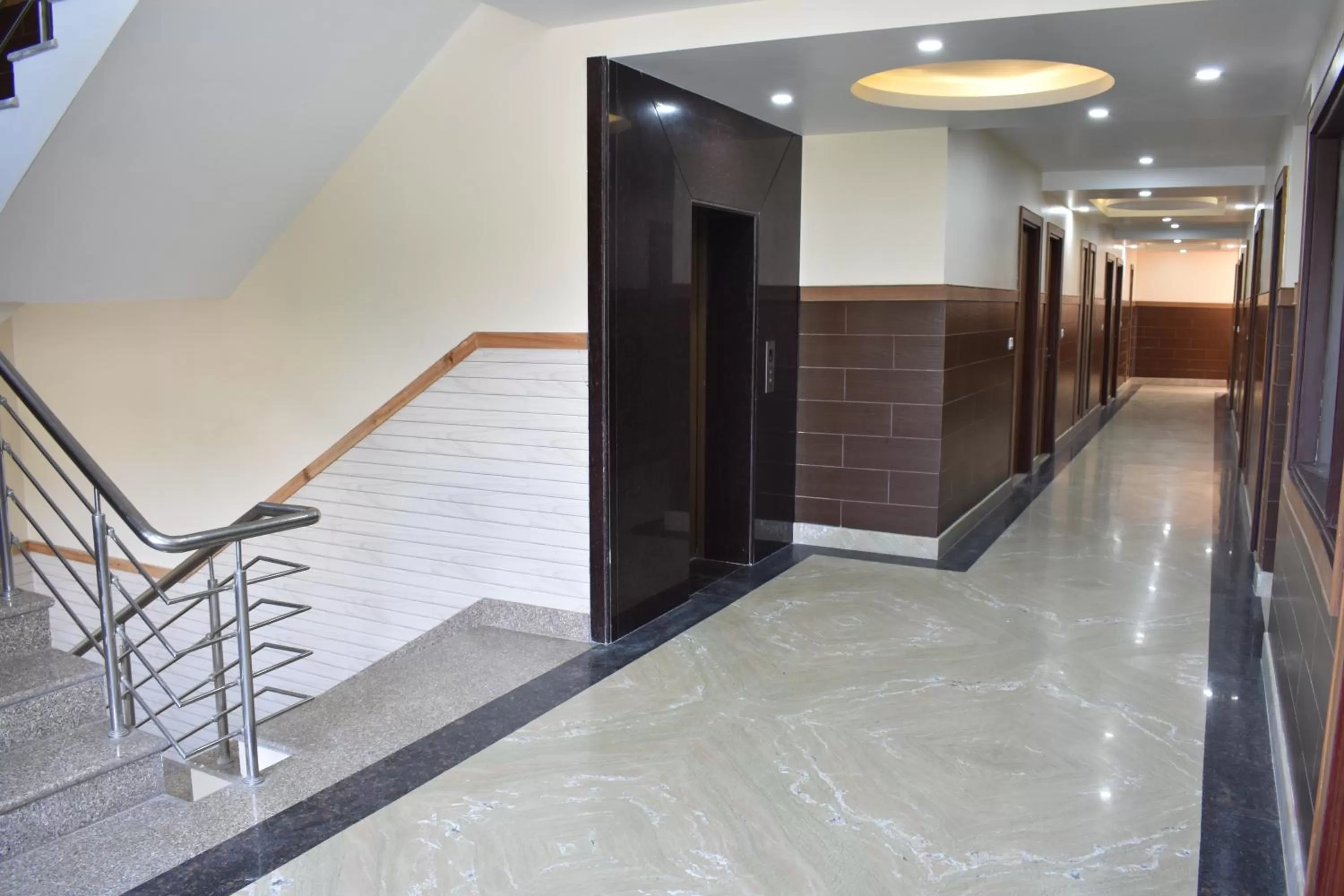 Property building in Hotel The Vaishno Devi Hills