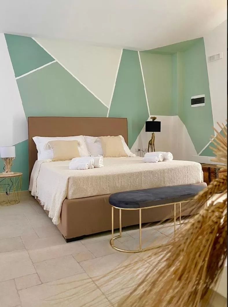 Bed in B&B Torre Sibissi Bari