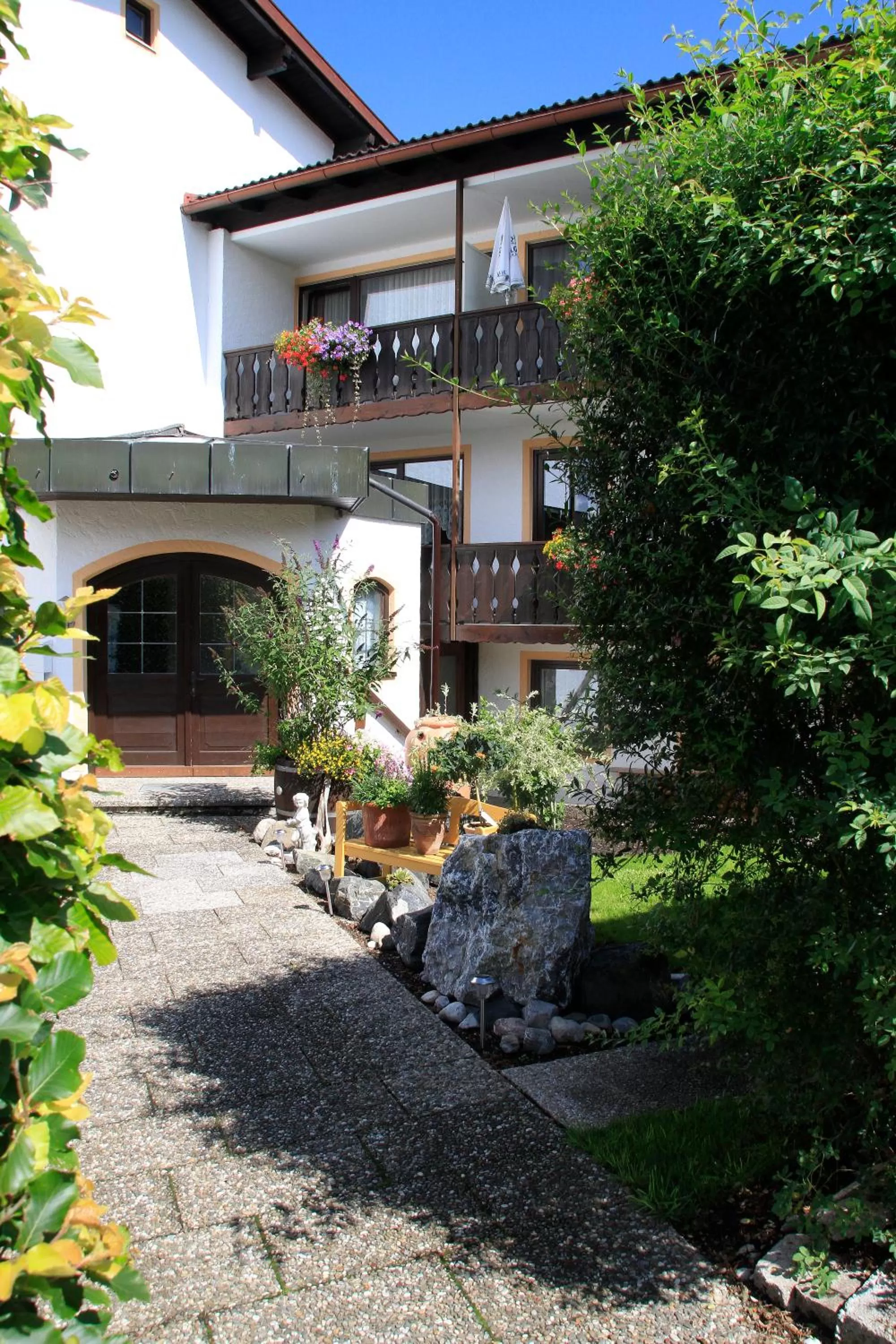 Property Building in Hotel Alpenblick Berghof
