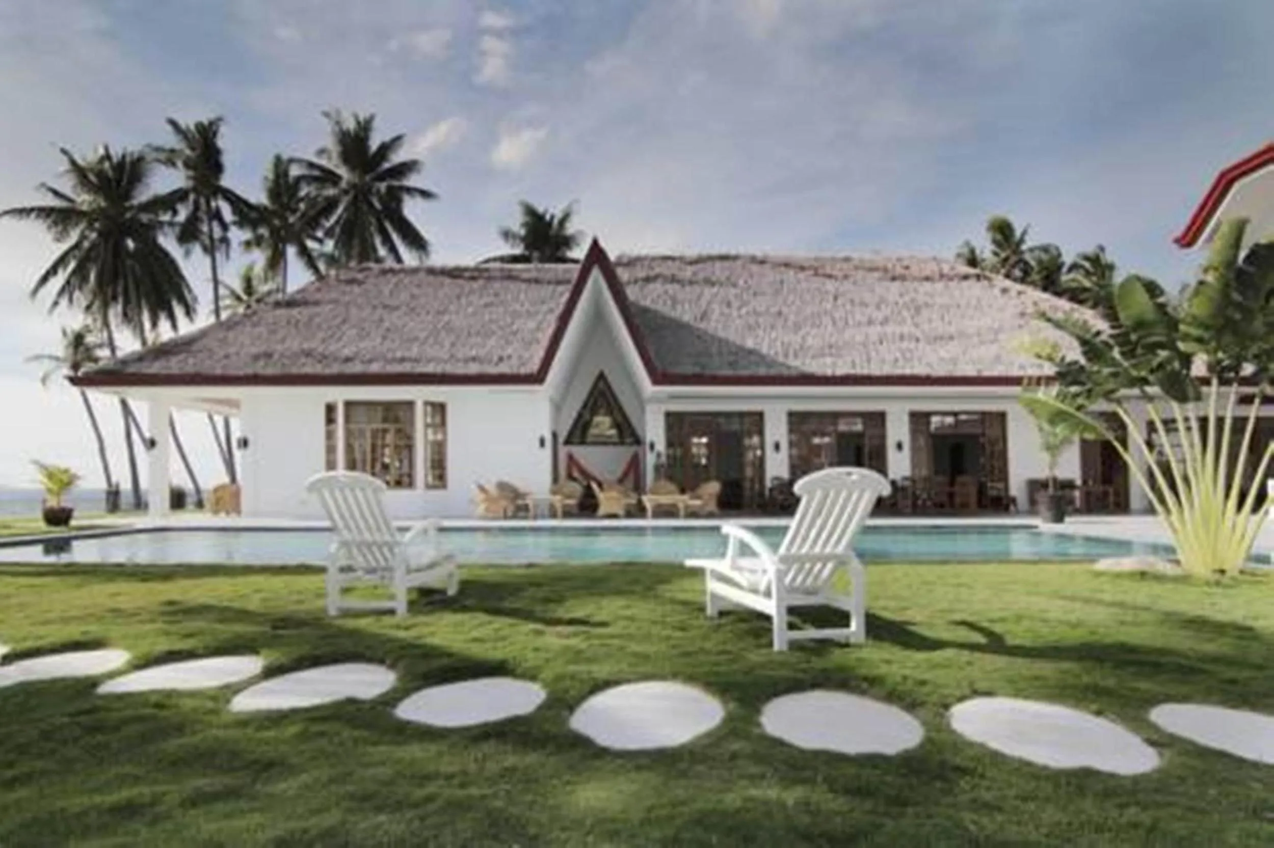 Facade/entrance in Sea Dream Resorts