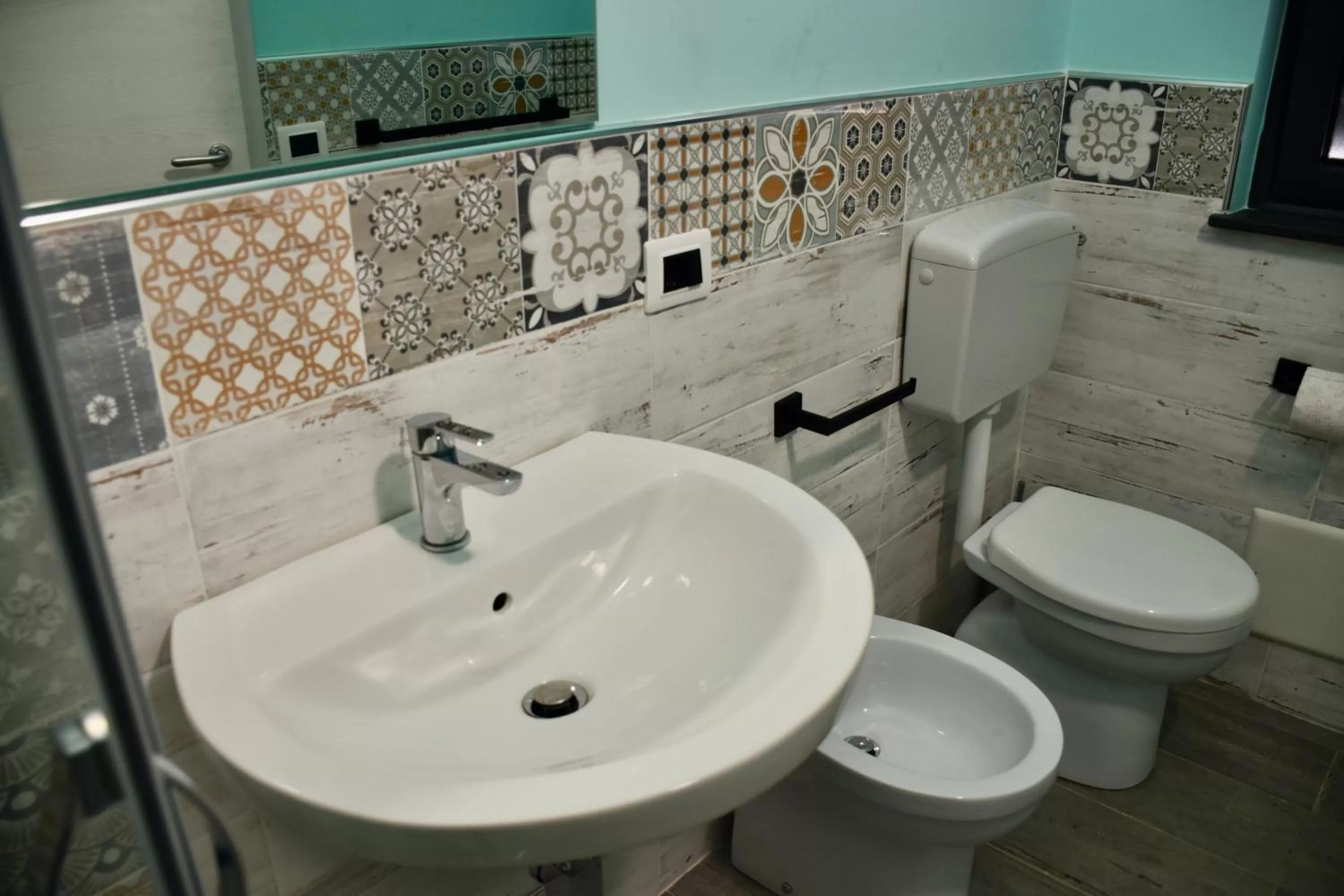 Shower in B&B Aurora