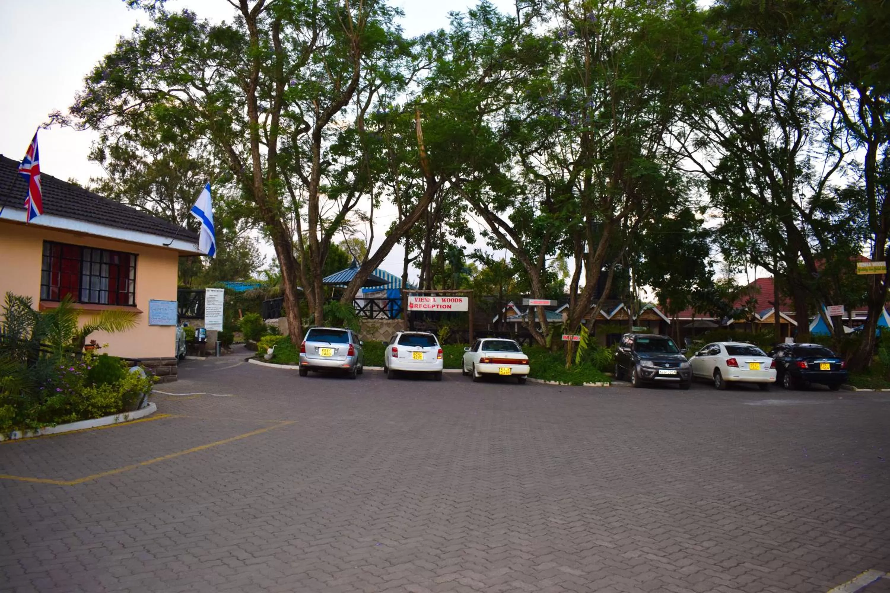 Property Building in Vienna Woods Hotel Nakuru