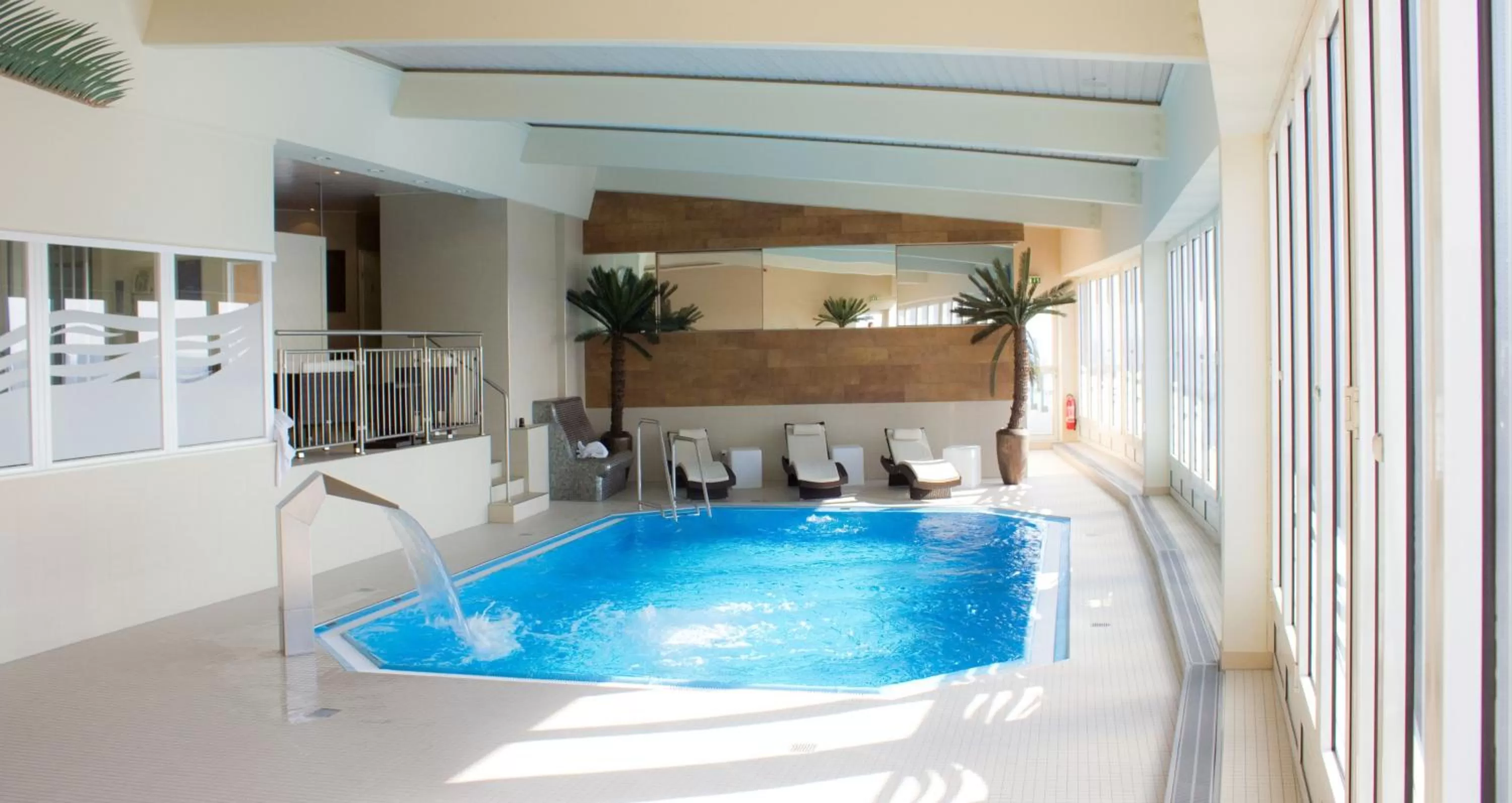 Spa and wellness centre/facilities in Radisson Blu Hotel Cottbus