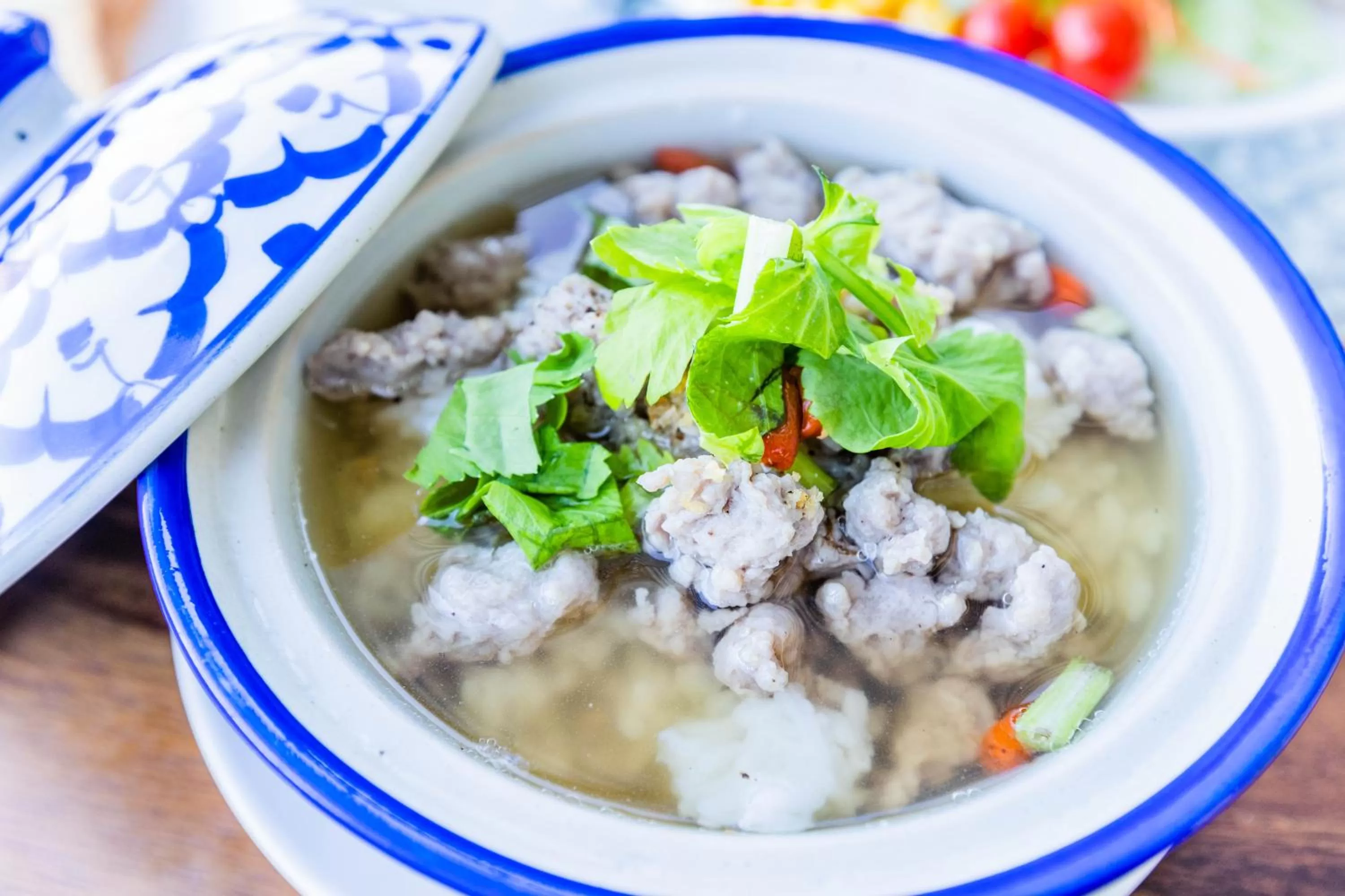 Breakfast in USABAI Riverside Boutique Hotel