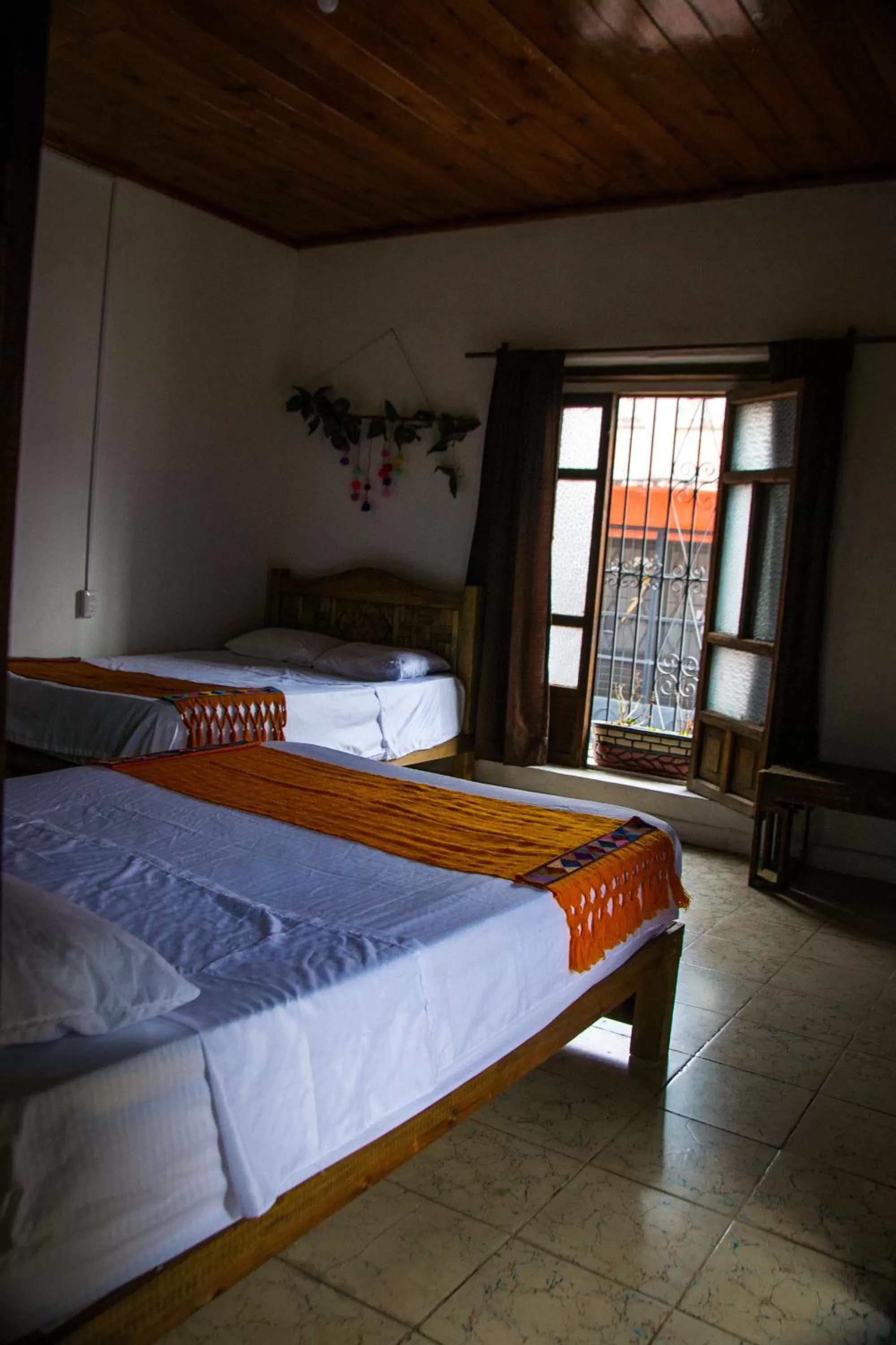 Bed in Villa Coleta