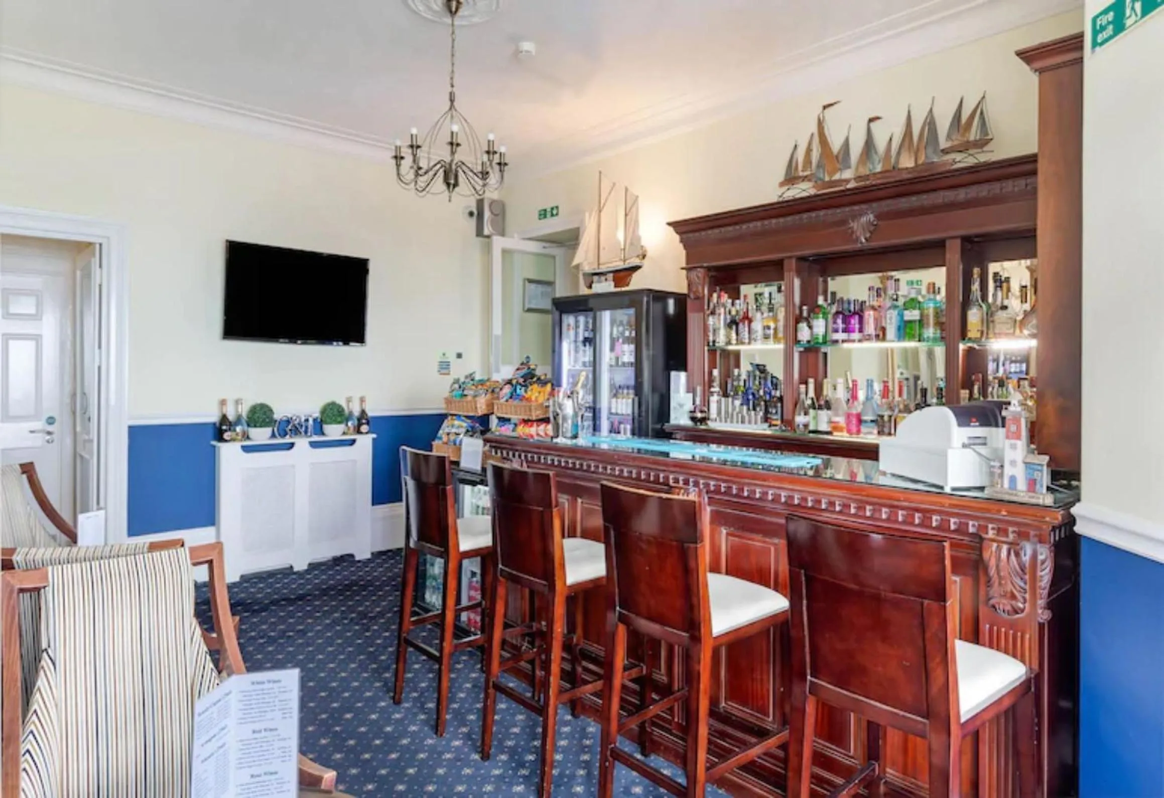 Lounge or bar in Anacapri