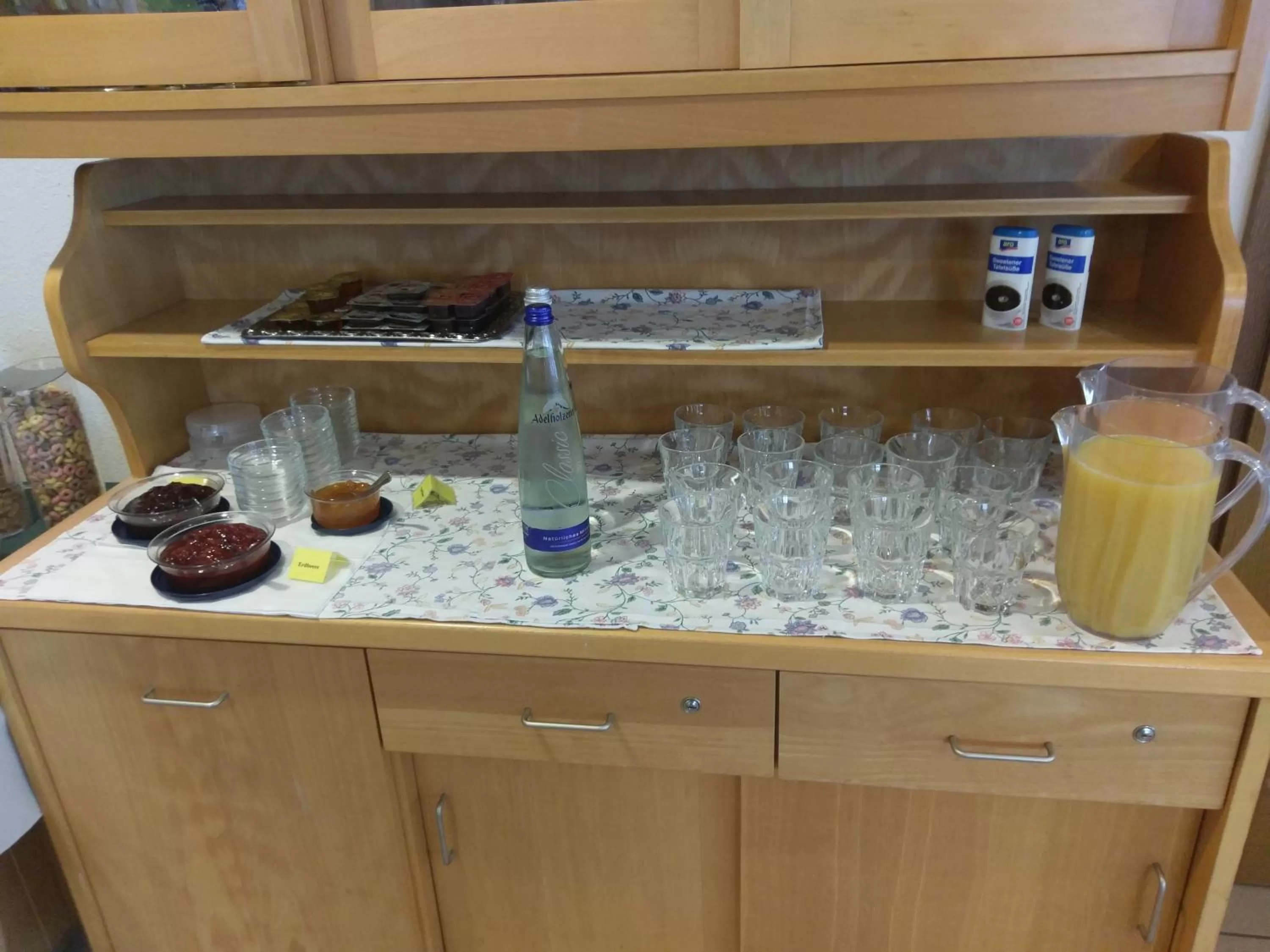 Breakfast in Gasthaus Pension Rezatgrund