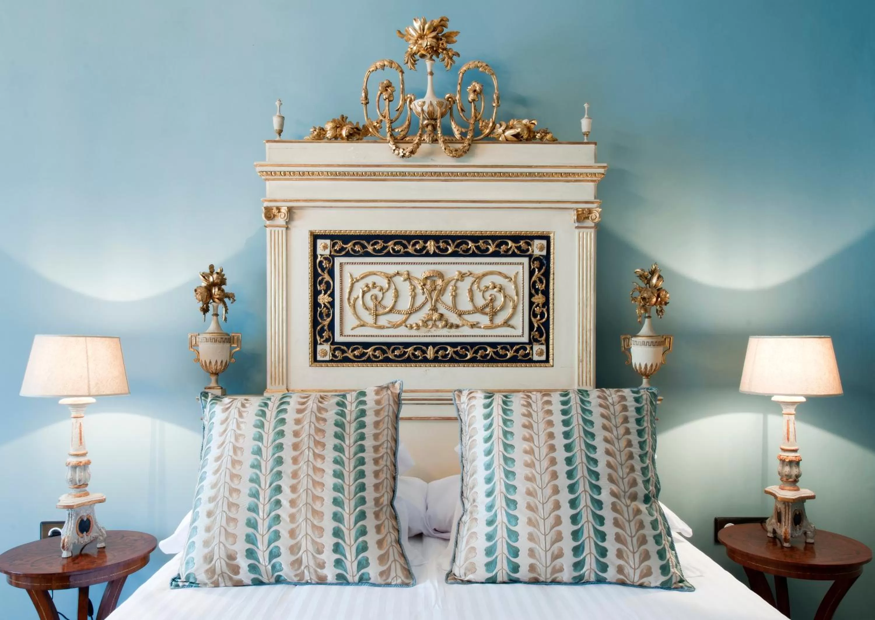 Bed in Hotel Hacienda de Abajo-Adults Only-Lujo