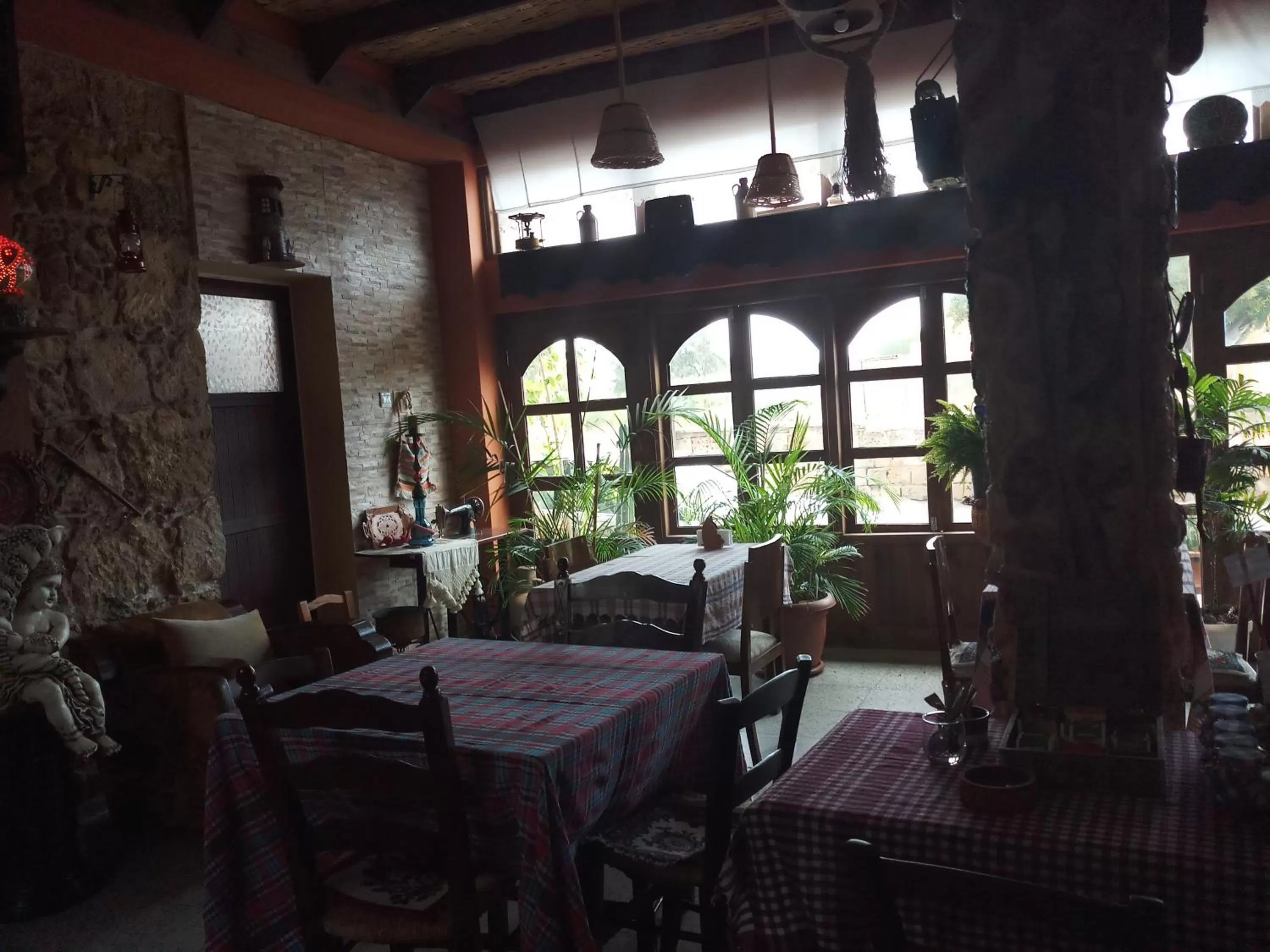 Restaurant/Places to Eat in Mystery Garden Guest House